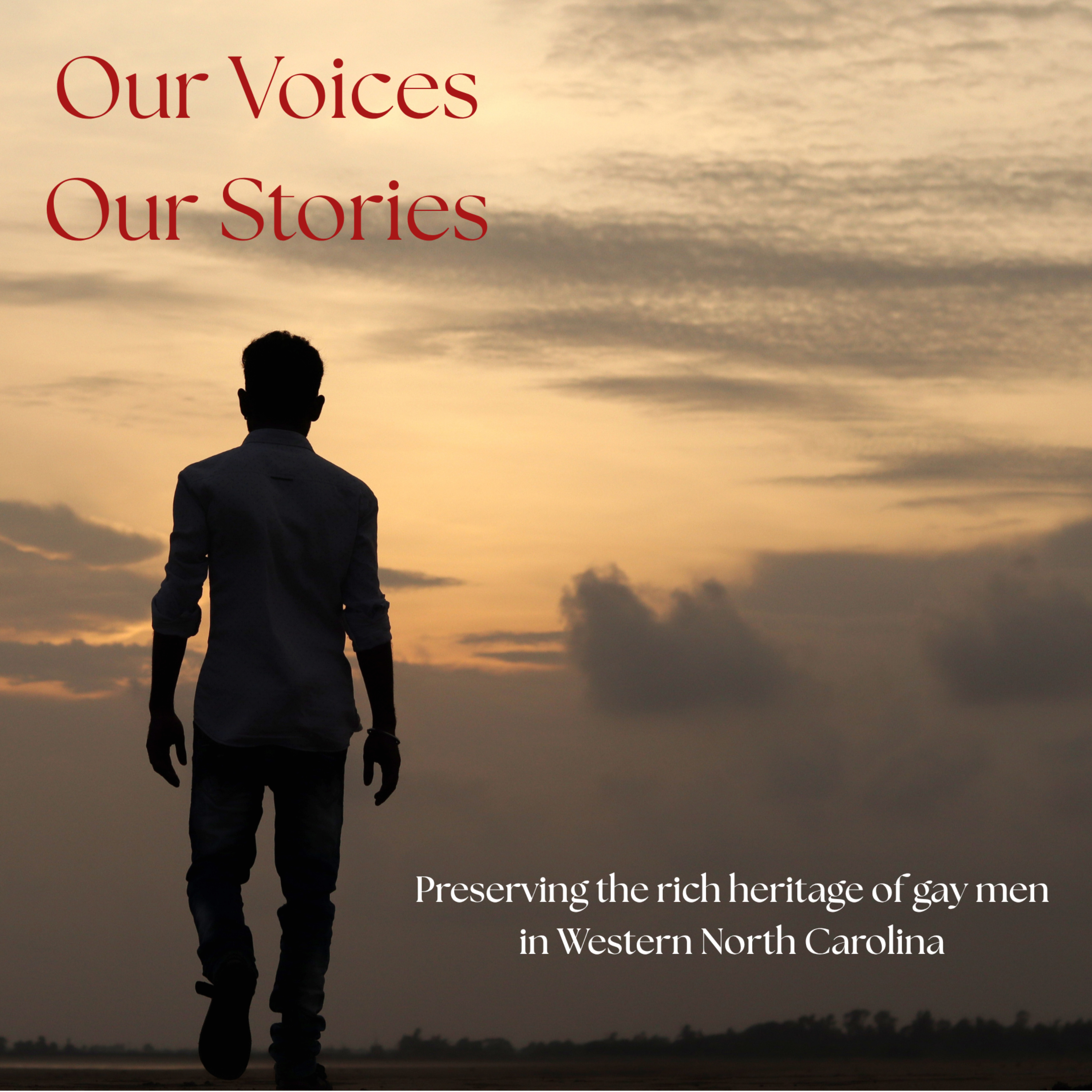 Our Voices, Our Stories: Preserving the history of gay men living in Western North Carolina.
