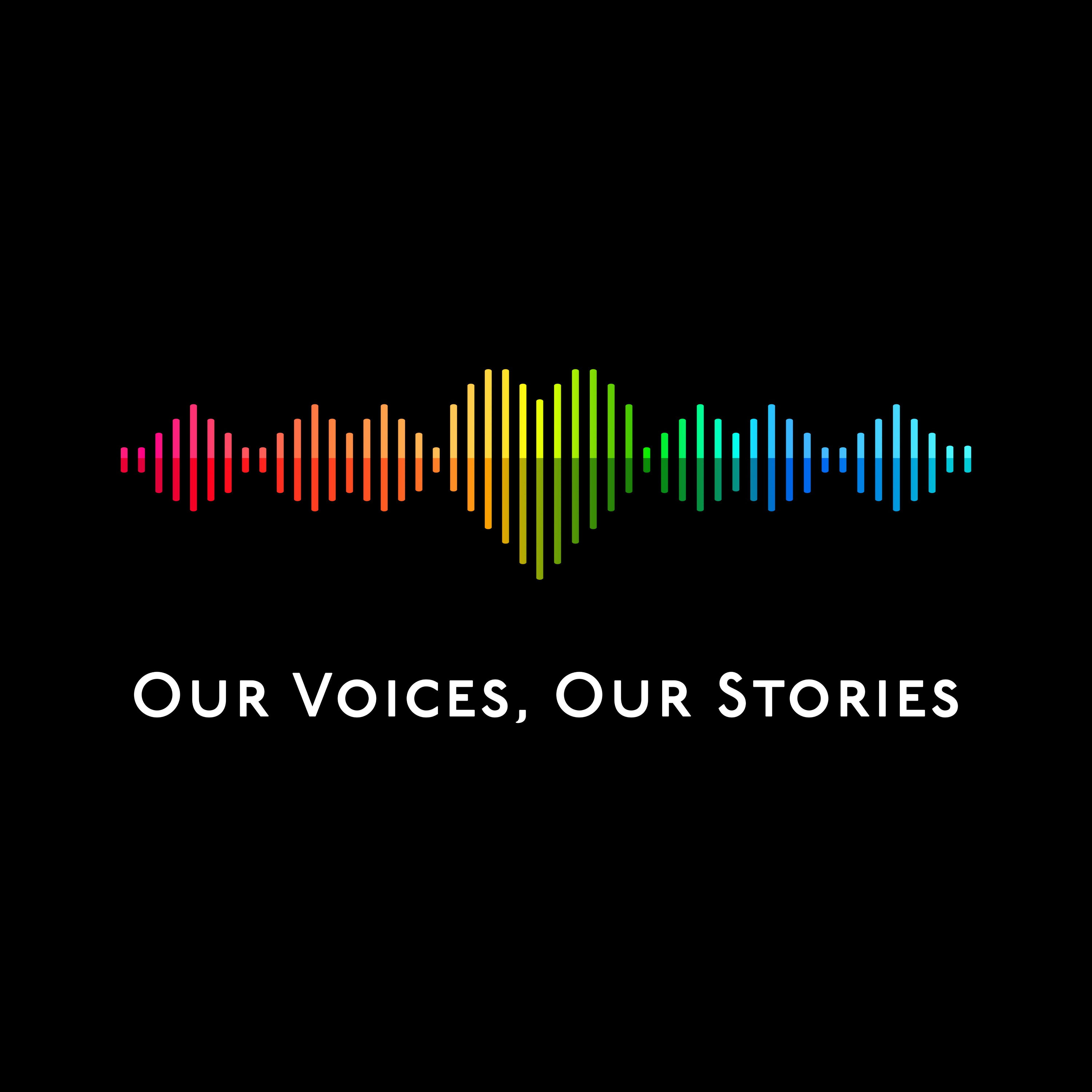 Our Voices, Our Stories: Preserving the history of the LGBTQ2iA+ living in Western North Carolina. podcast artwork