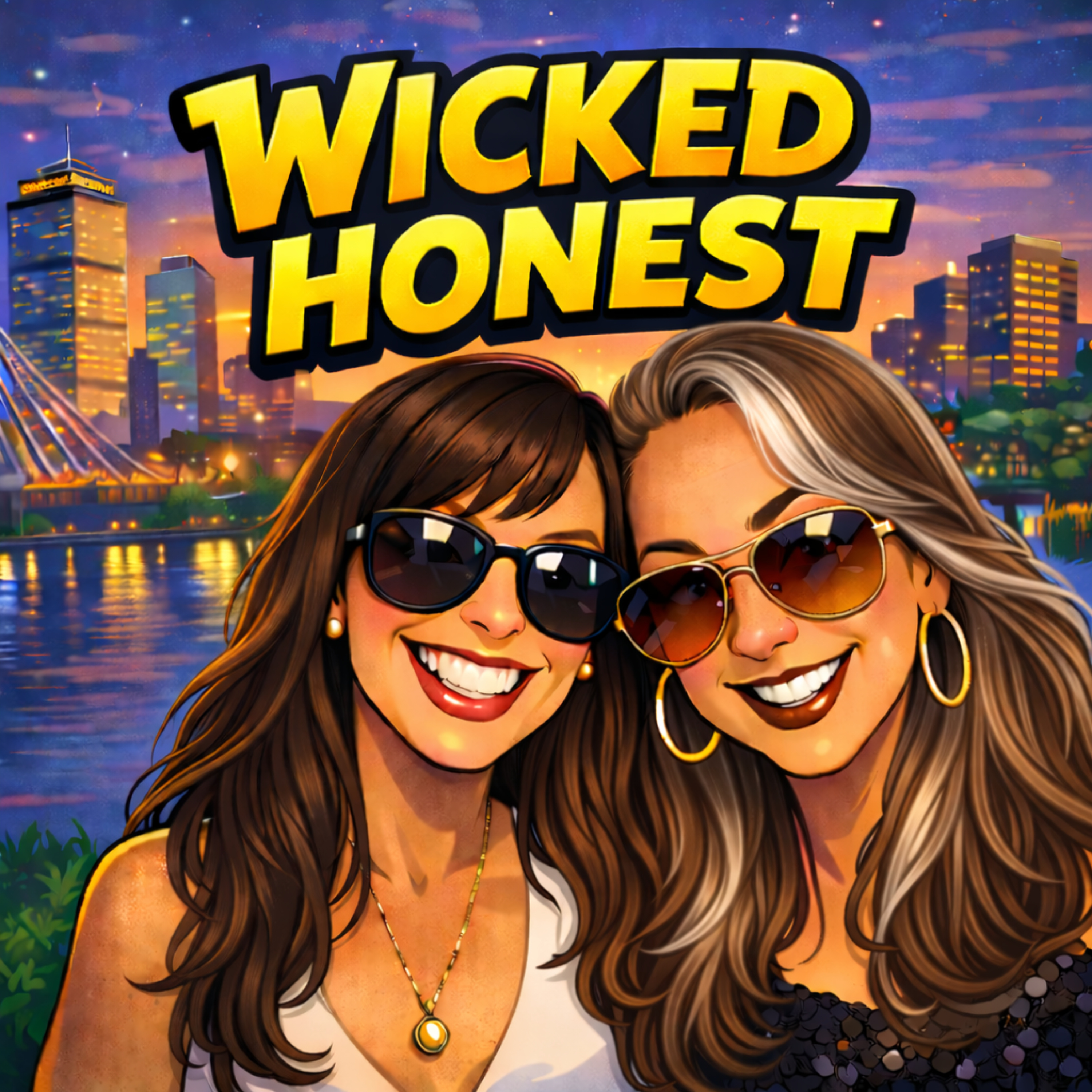WICKED HONEST cover art