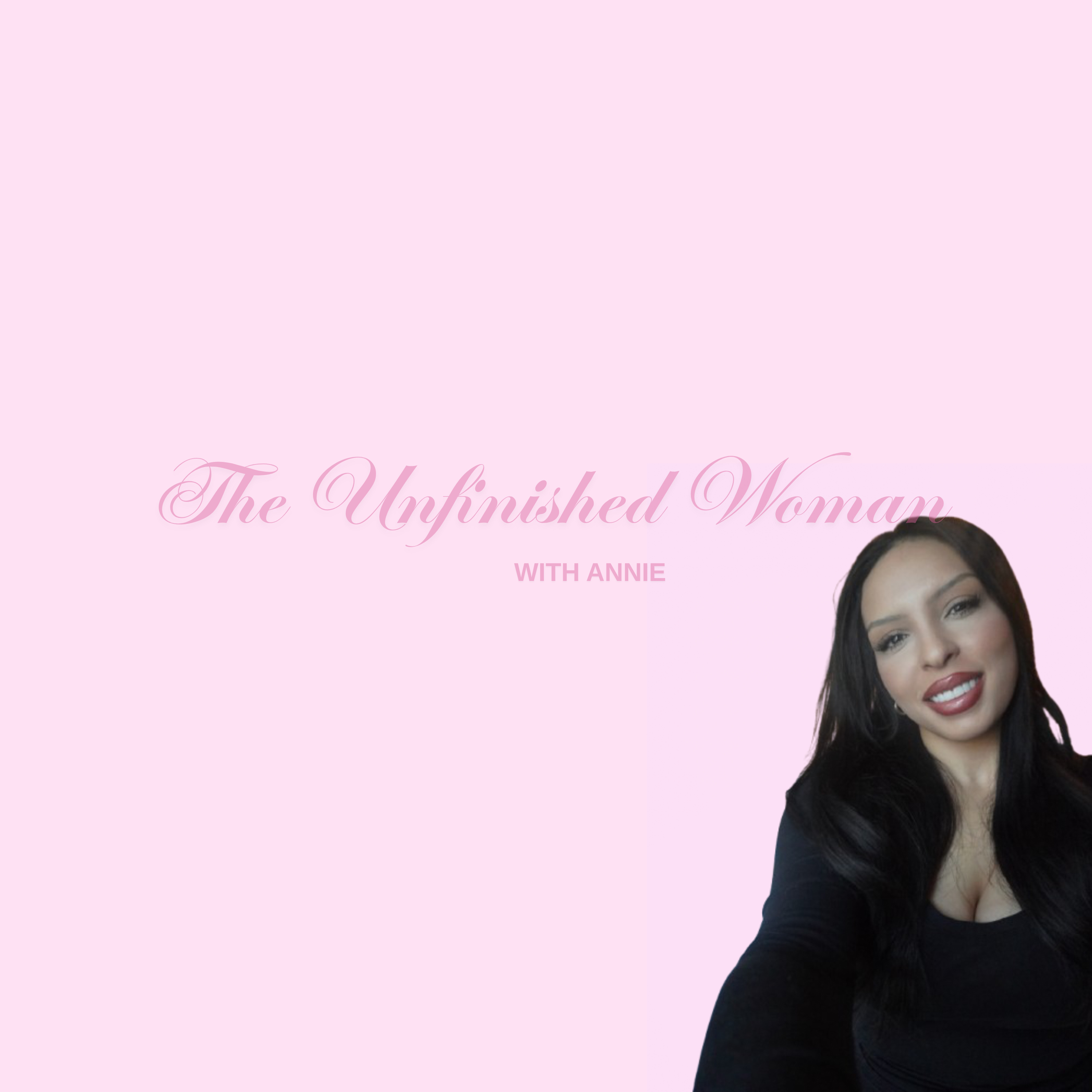 The Unfinished Woman podcast artwork