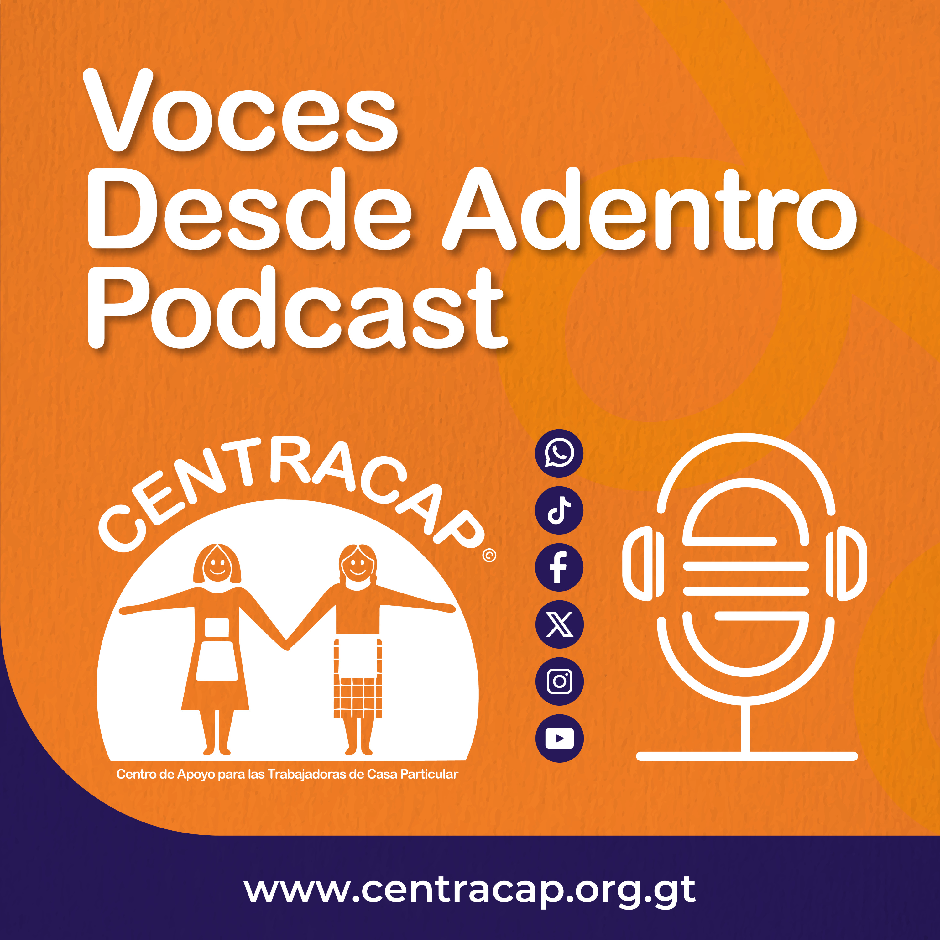 Voces Desde Adentro podcast artwork