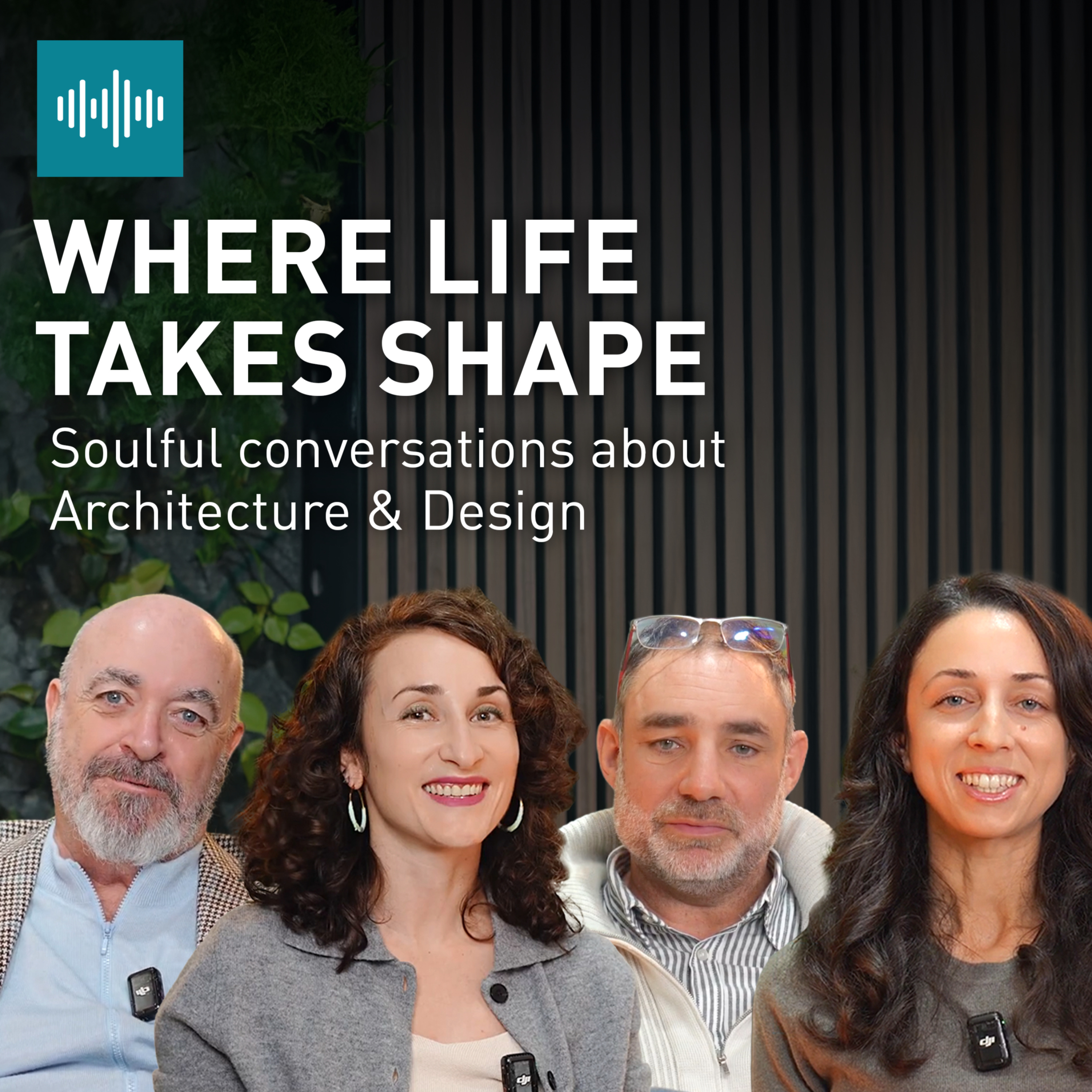 SGI Architects: Where Life Takes Shape podcast artwork