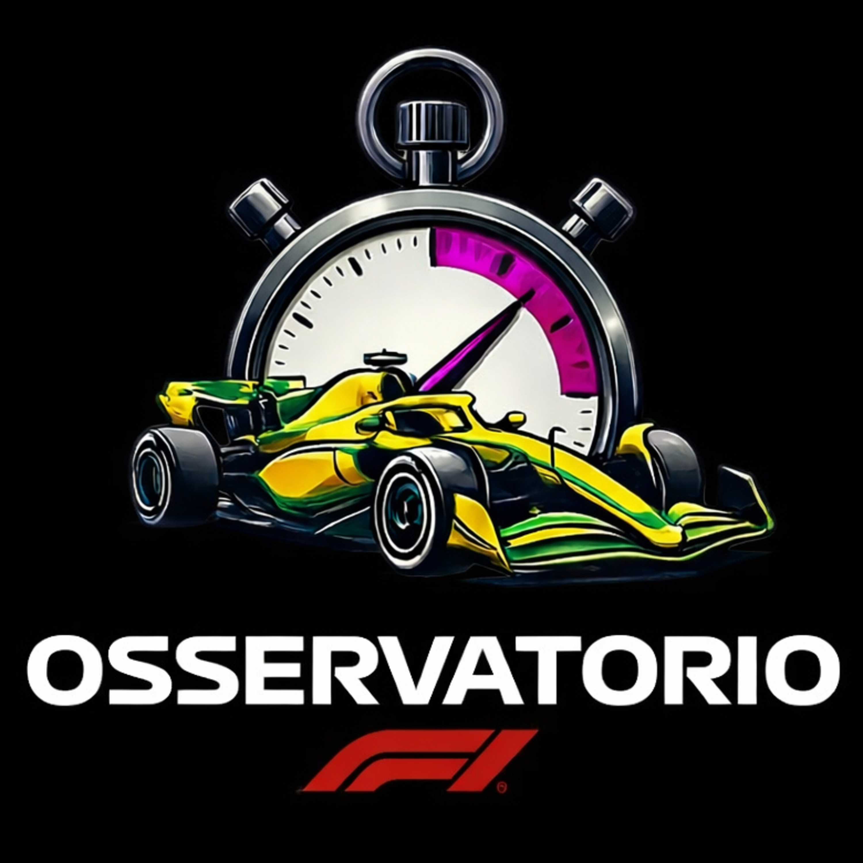Osservatorio F1 cover art