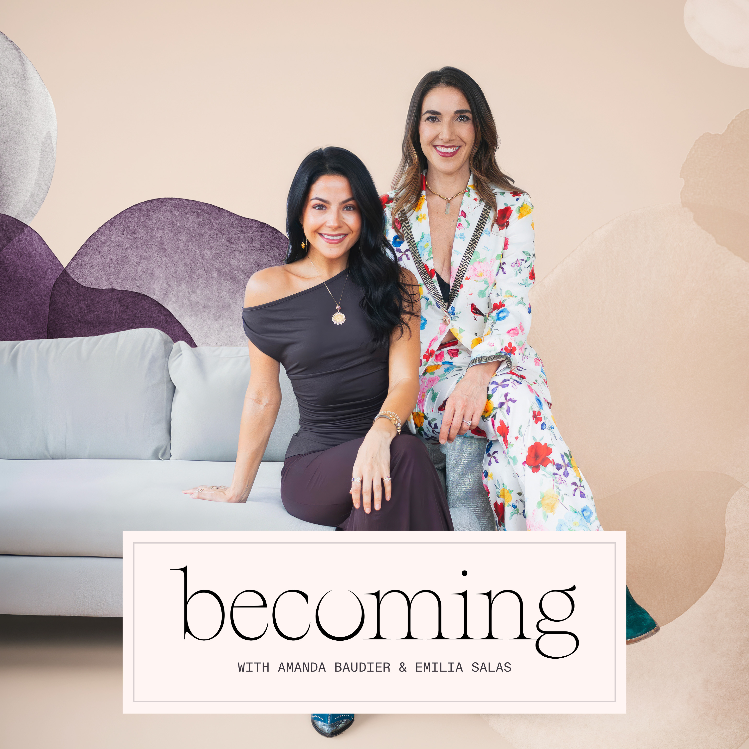 becoming: the podcast podcast artwork