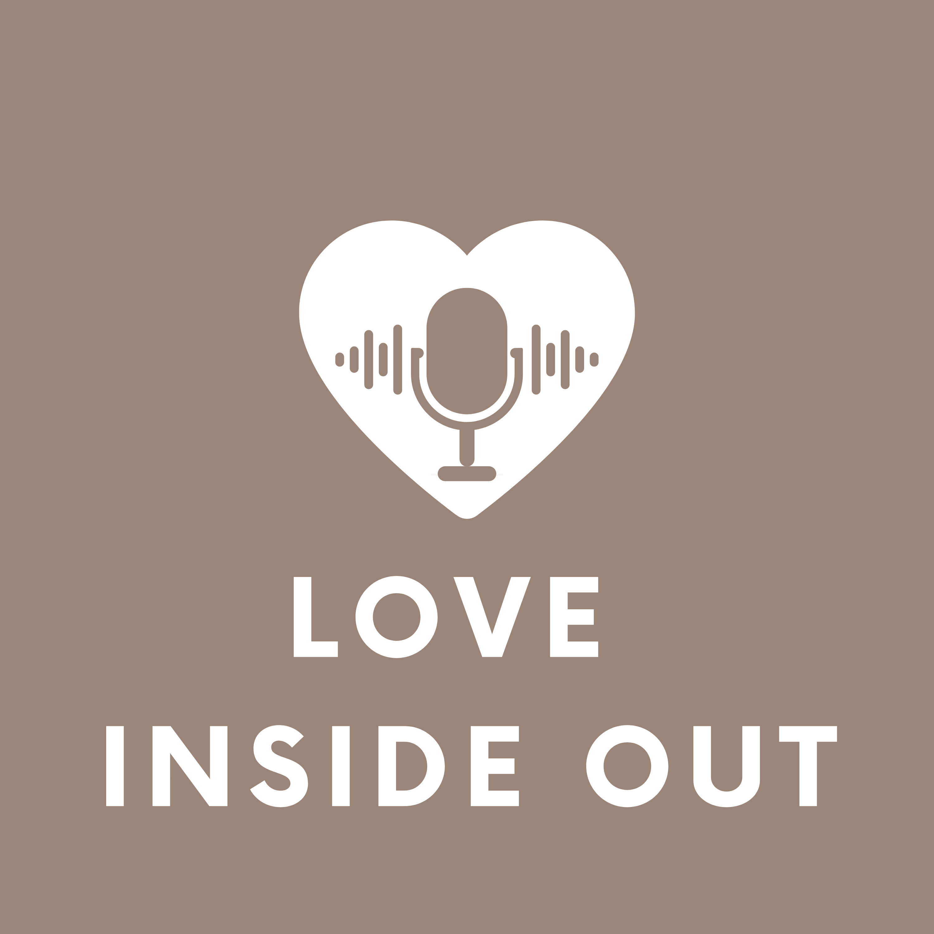 Love Inside Out with Adele Testa cover art