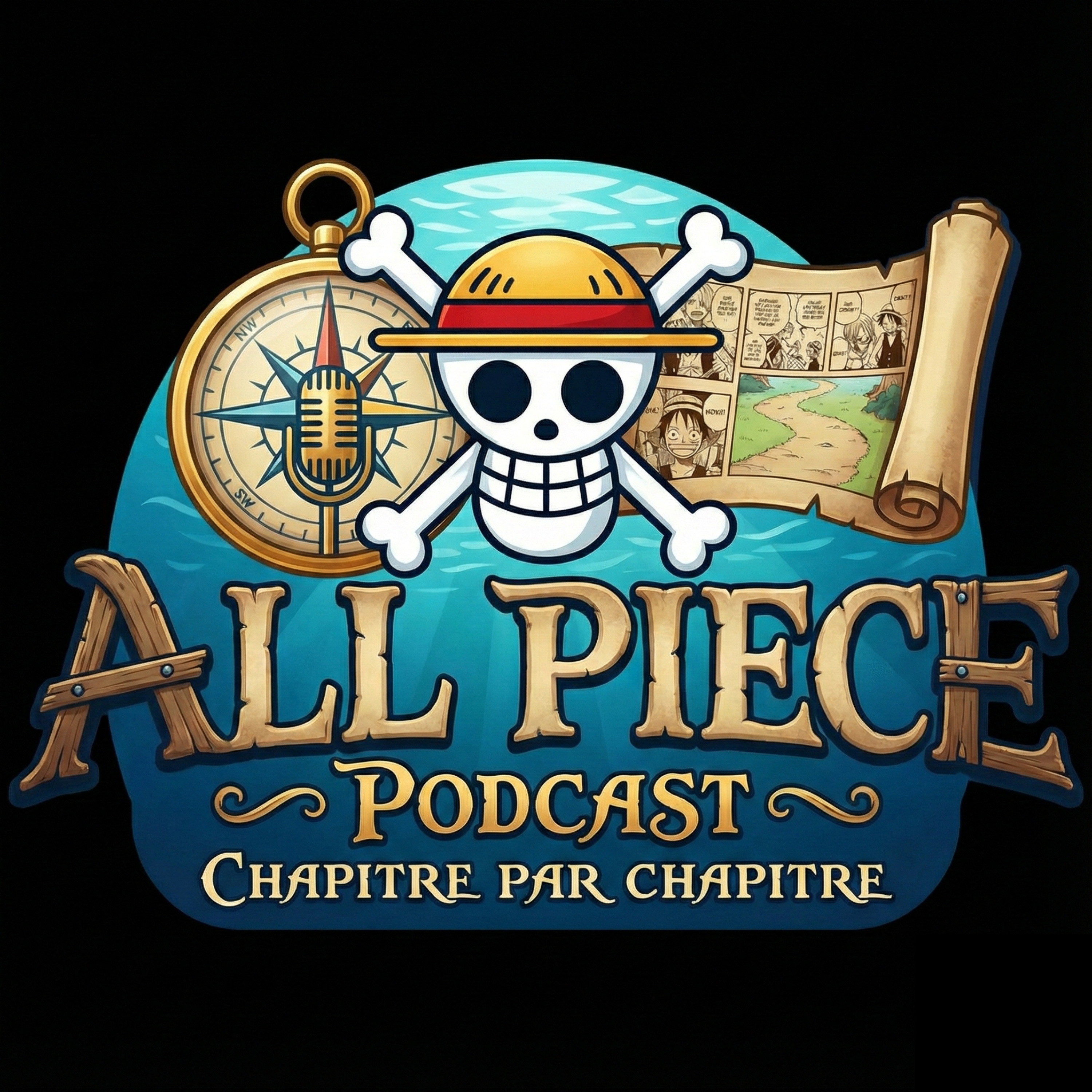 All Piece - Le podcast d'analyse One Piece 🏴‍☠️ cover art