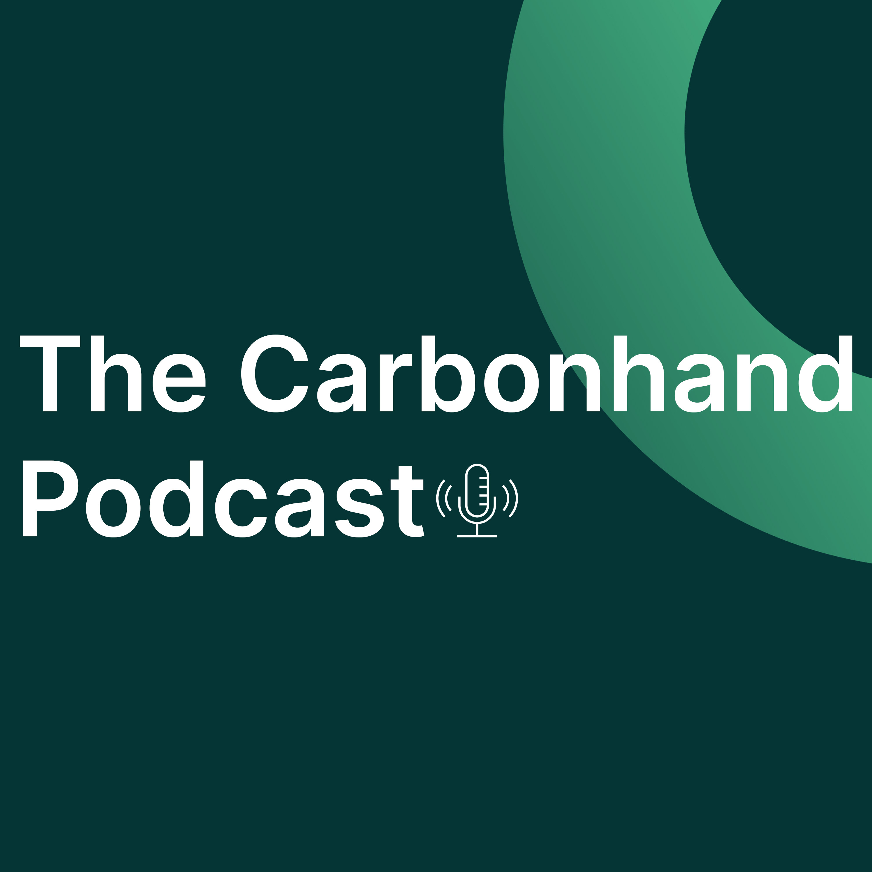 The Carbonhand Podcast podcast artwork