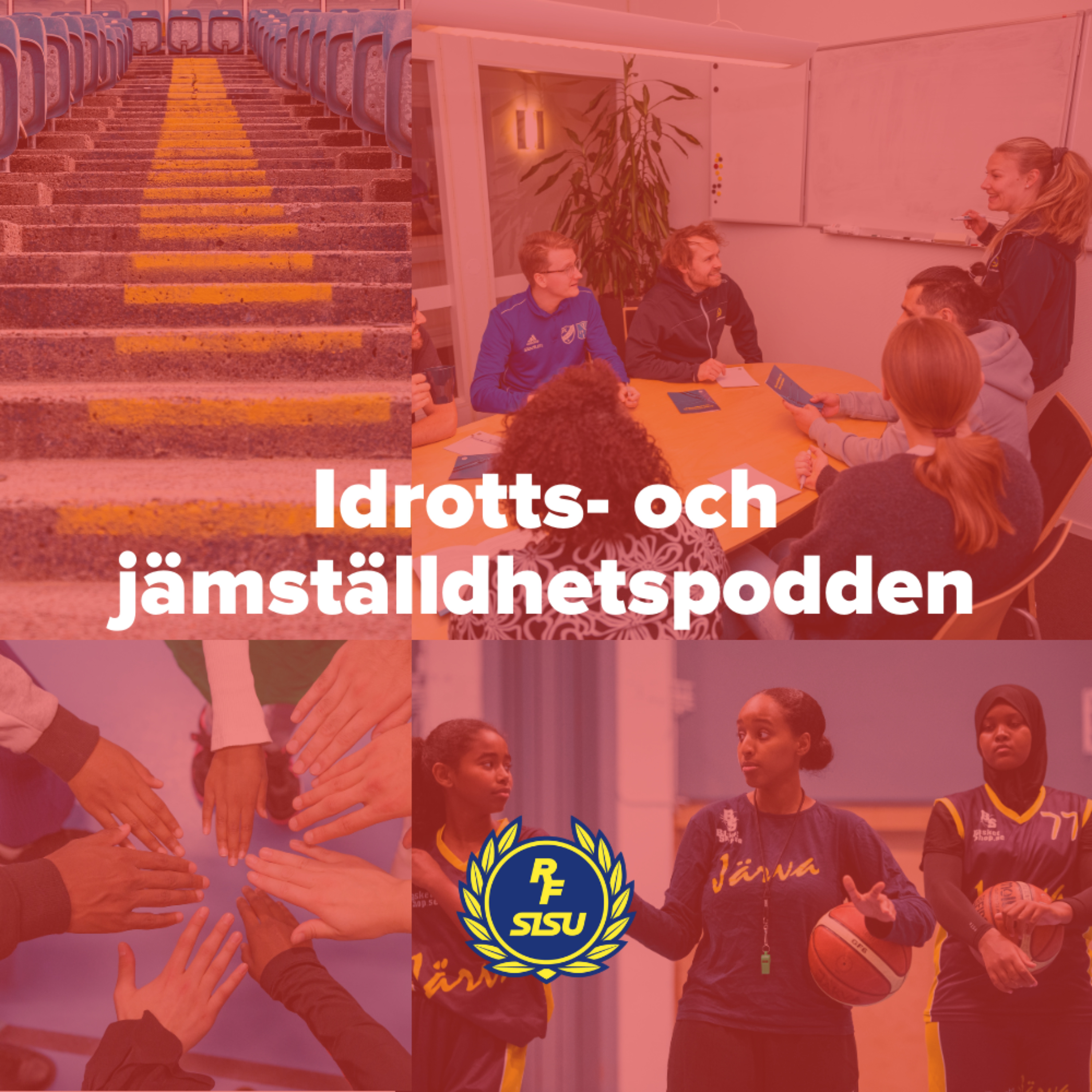 Idrotts- och jämställdhetspodden podcast artwork