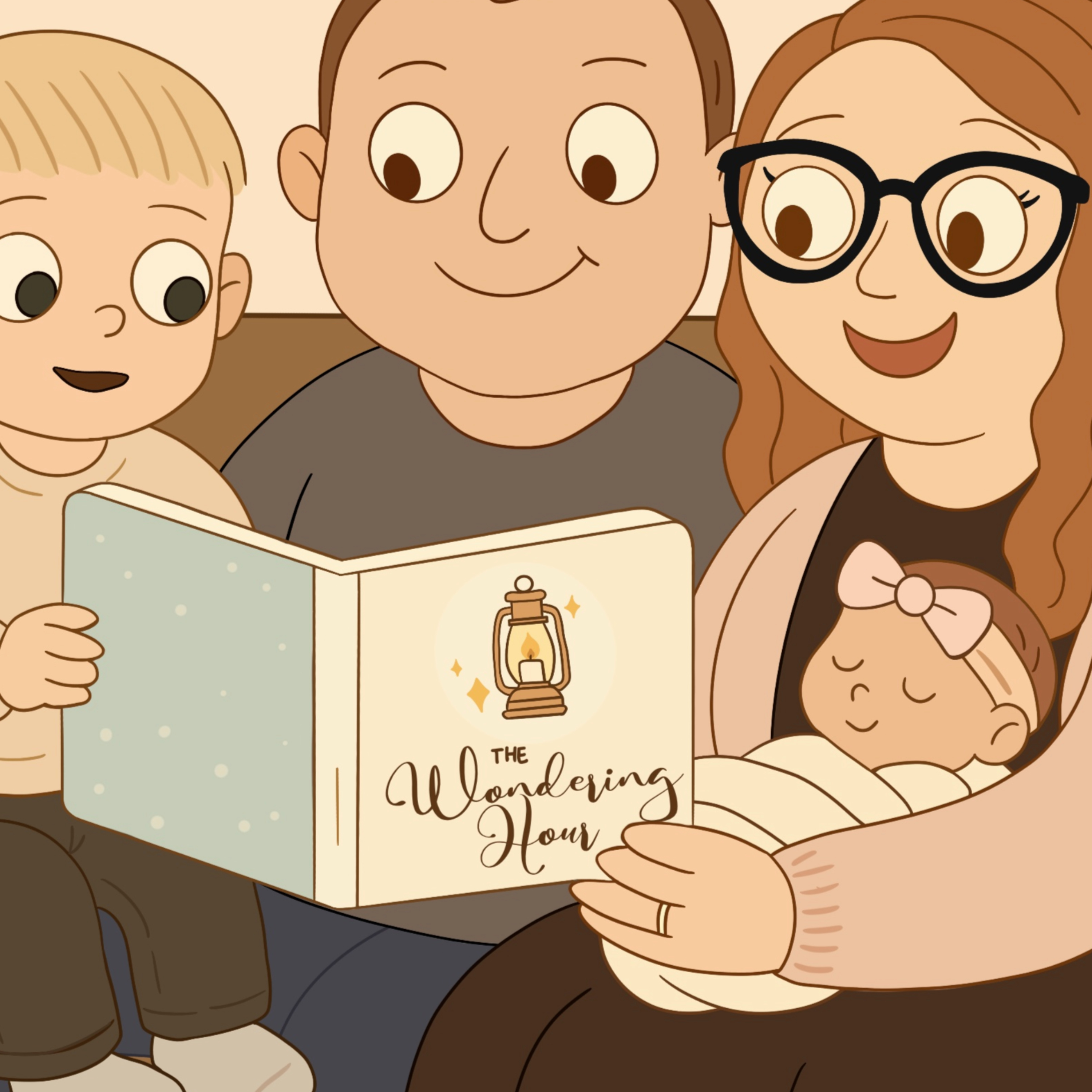 The Wondering Hour podcast artwork