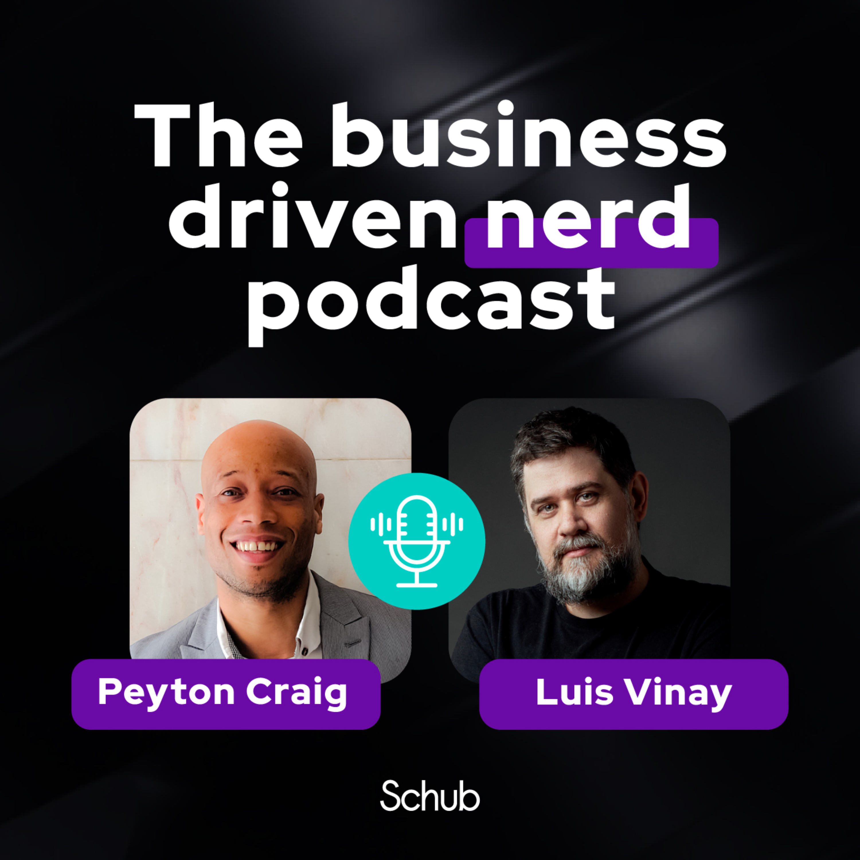 The business driven nerd podcast podcast artwork