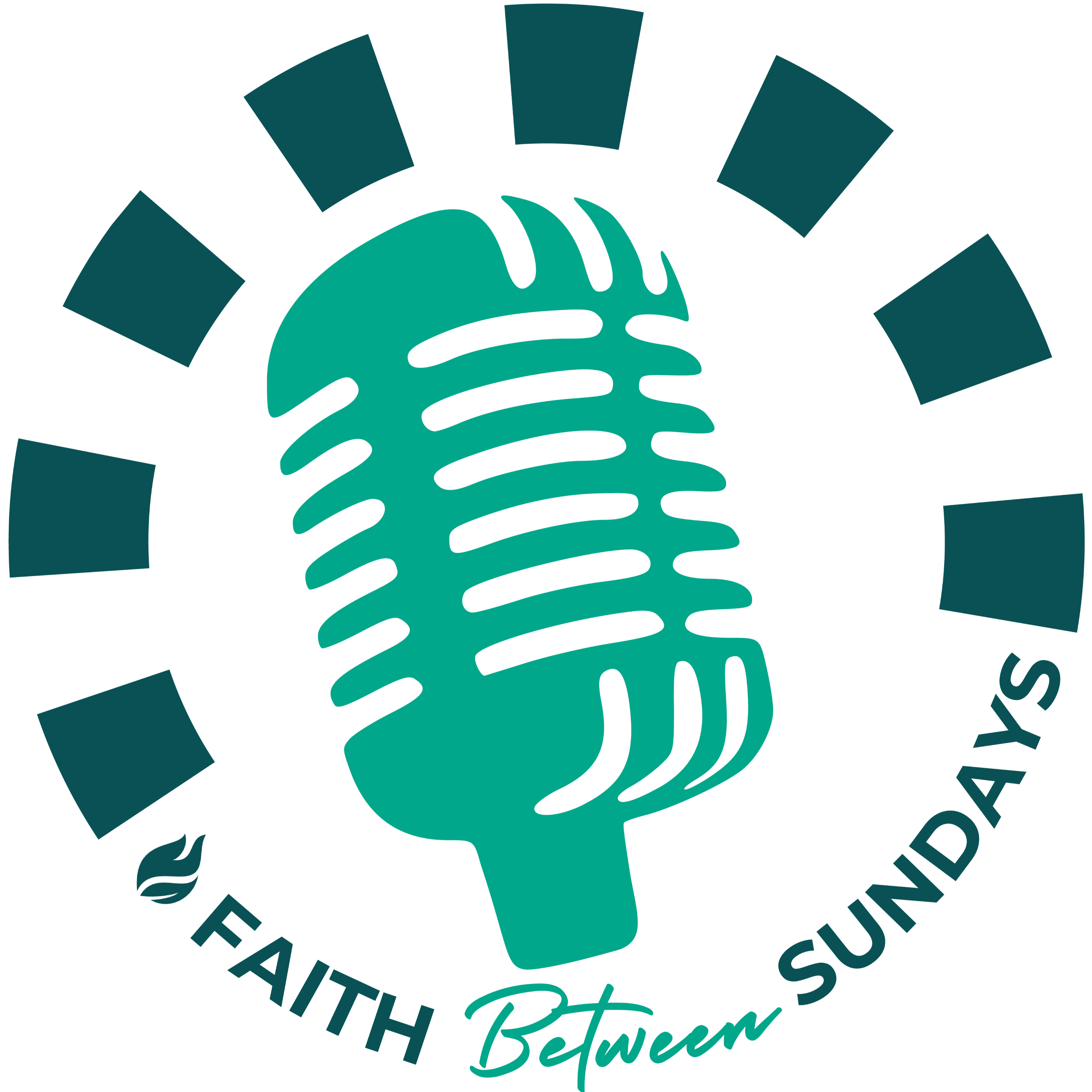 Faith Between Sundays podcast artwork