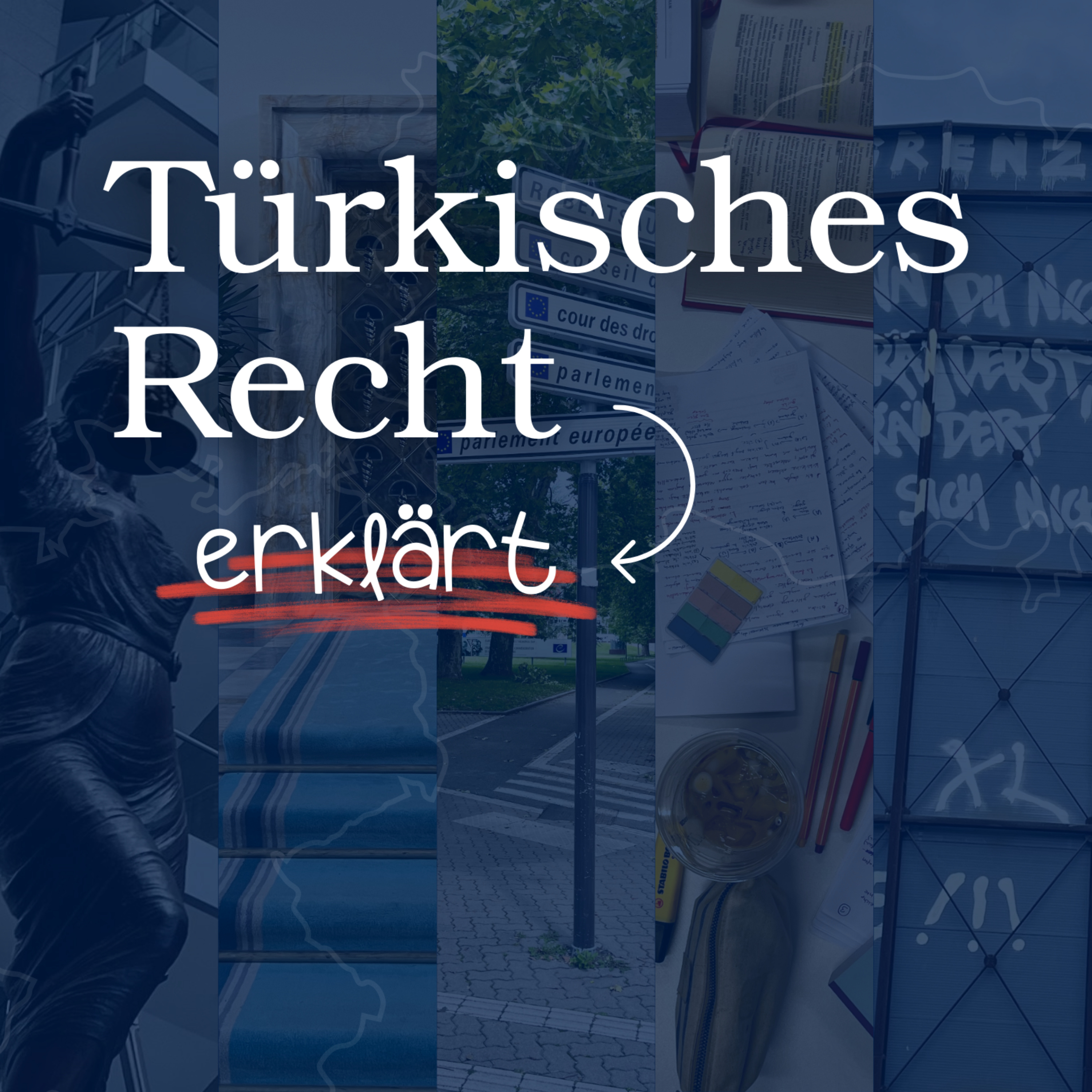 Türkisches Recht - erklärt podcast artwork