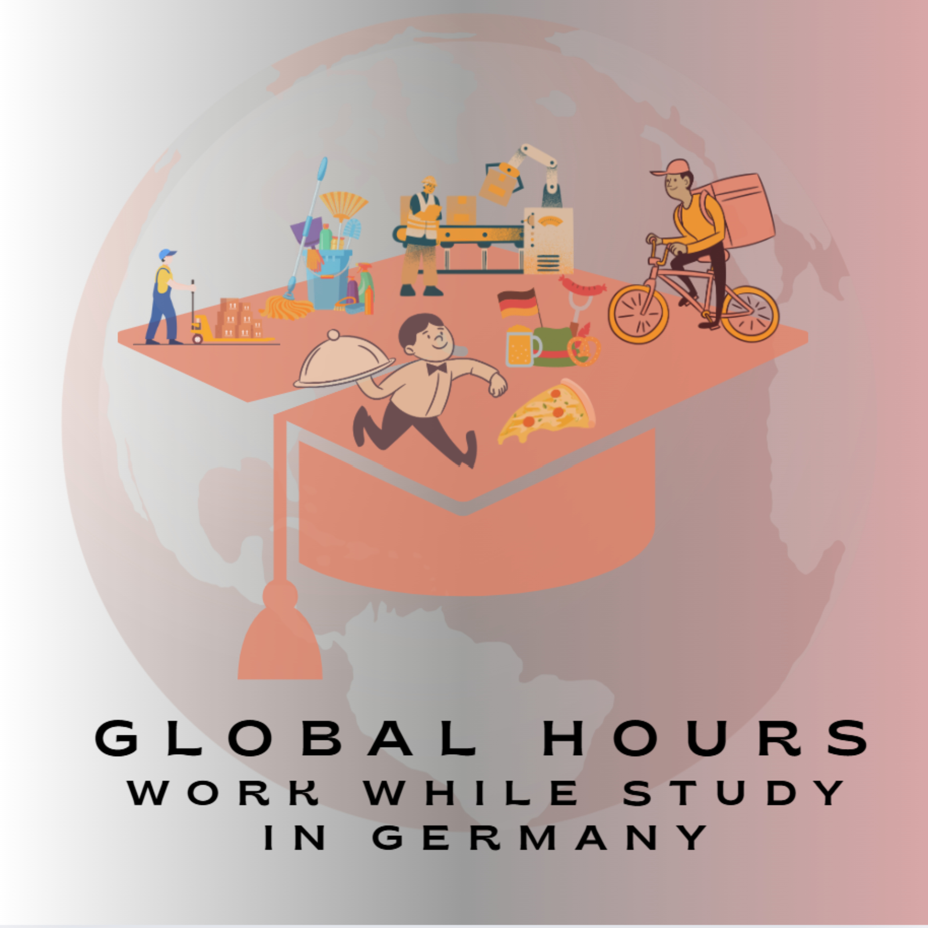 Global hours: work while study in Germany