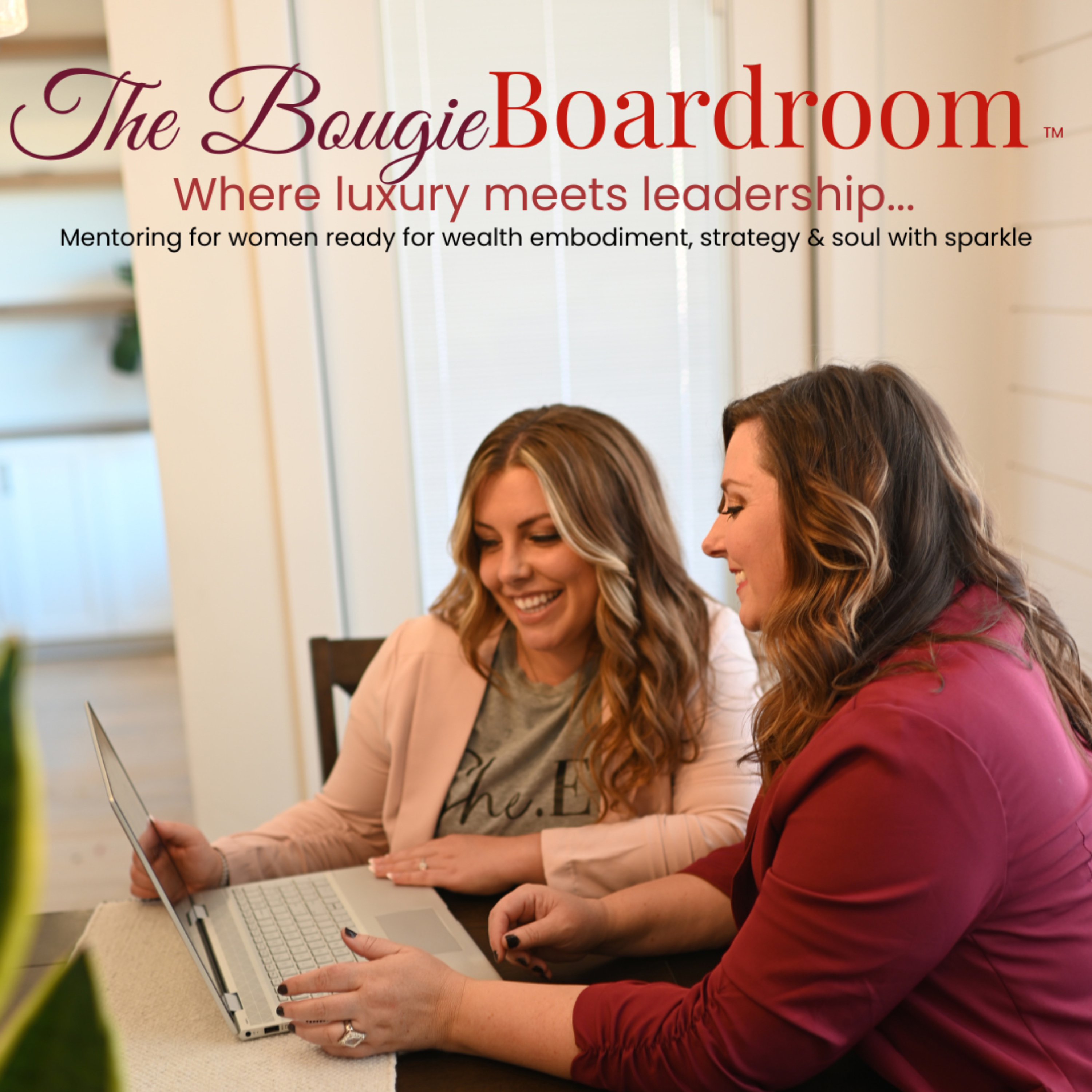 The Bougie Boardroom podcast artwork