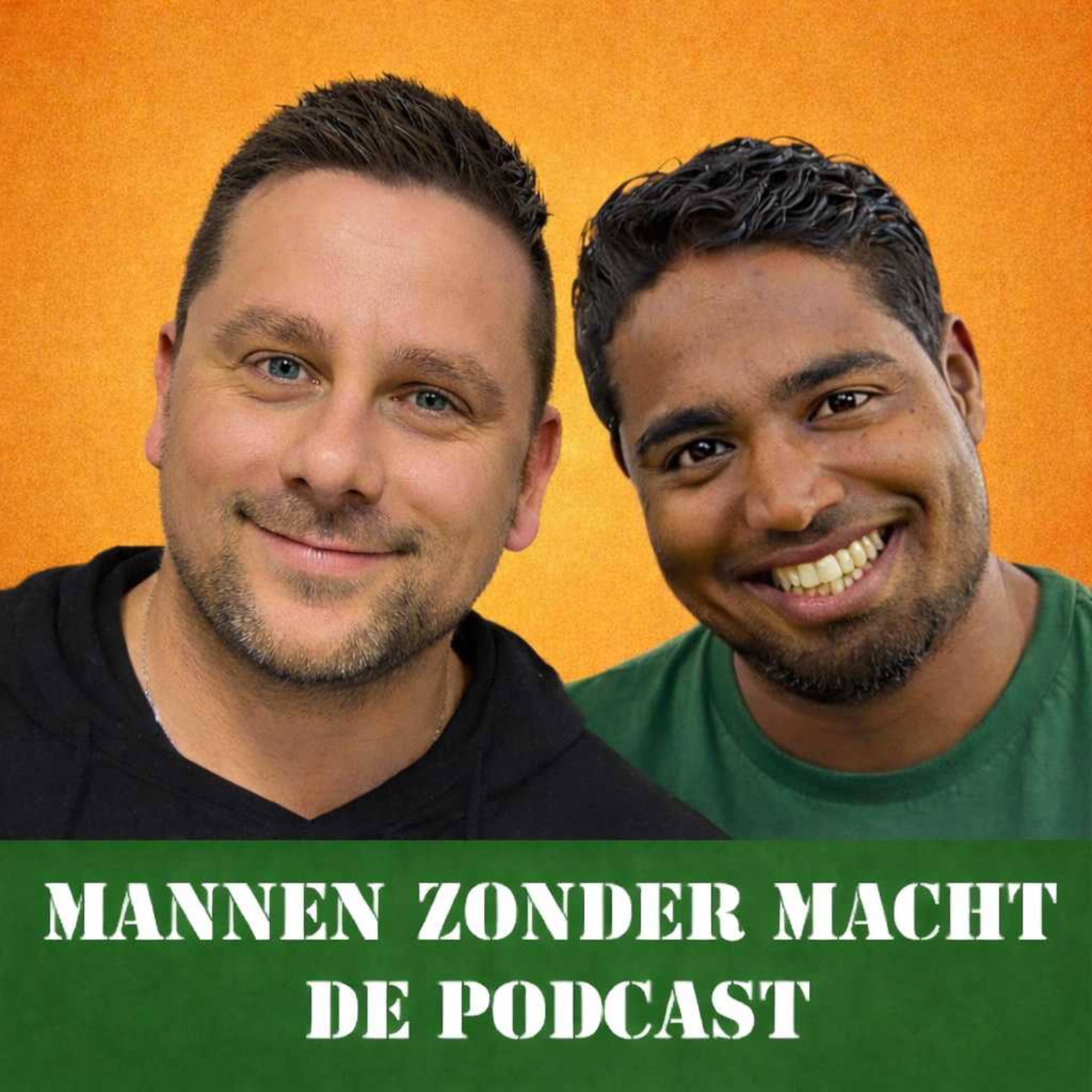 Mannen zonder Macht podcast artwork