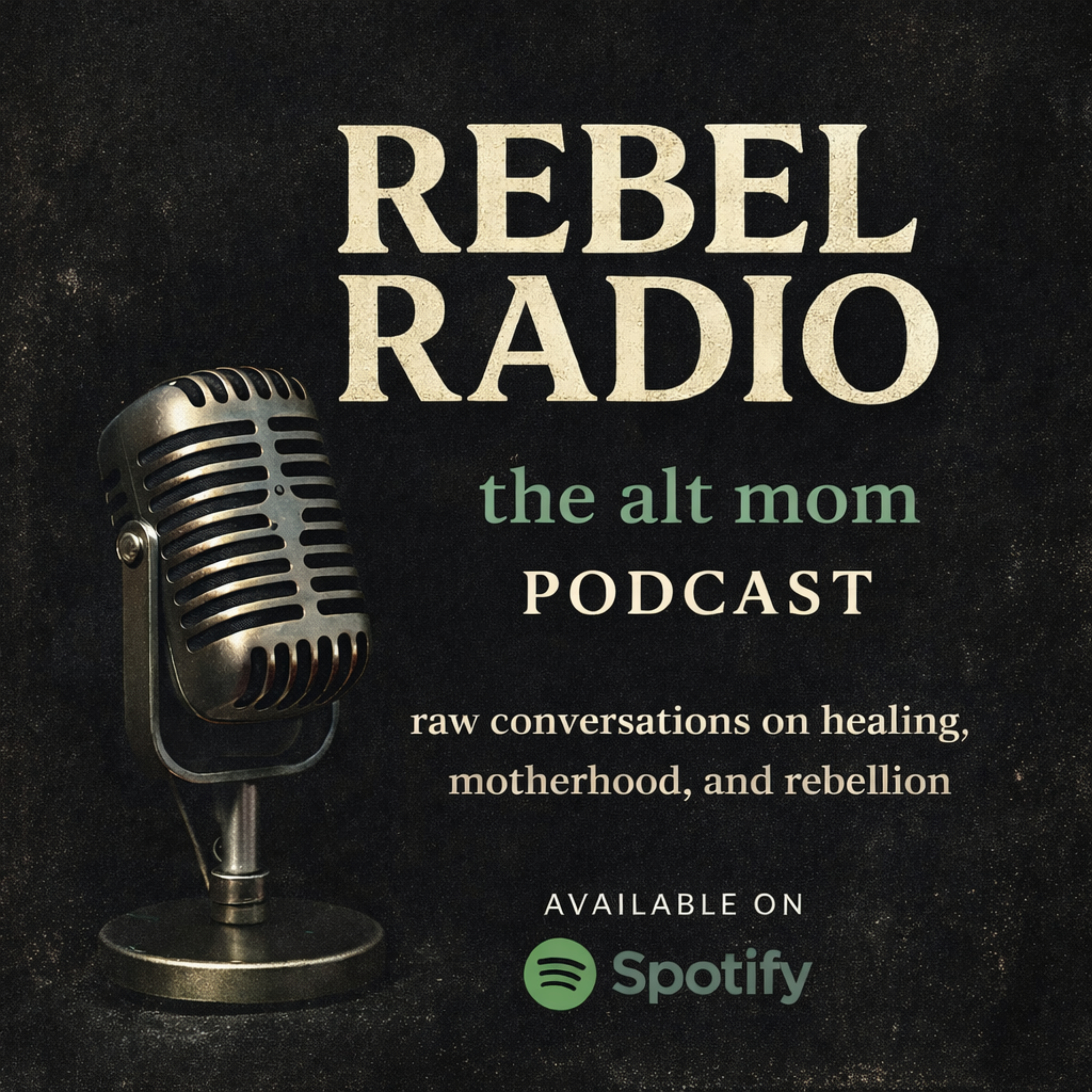 Rebel Radio podcast artwork
