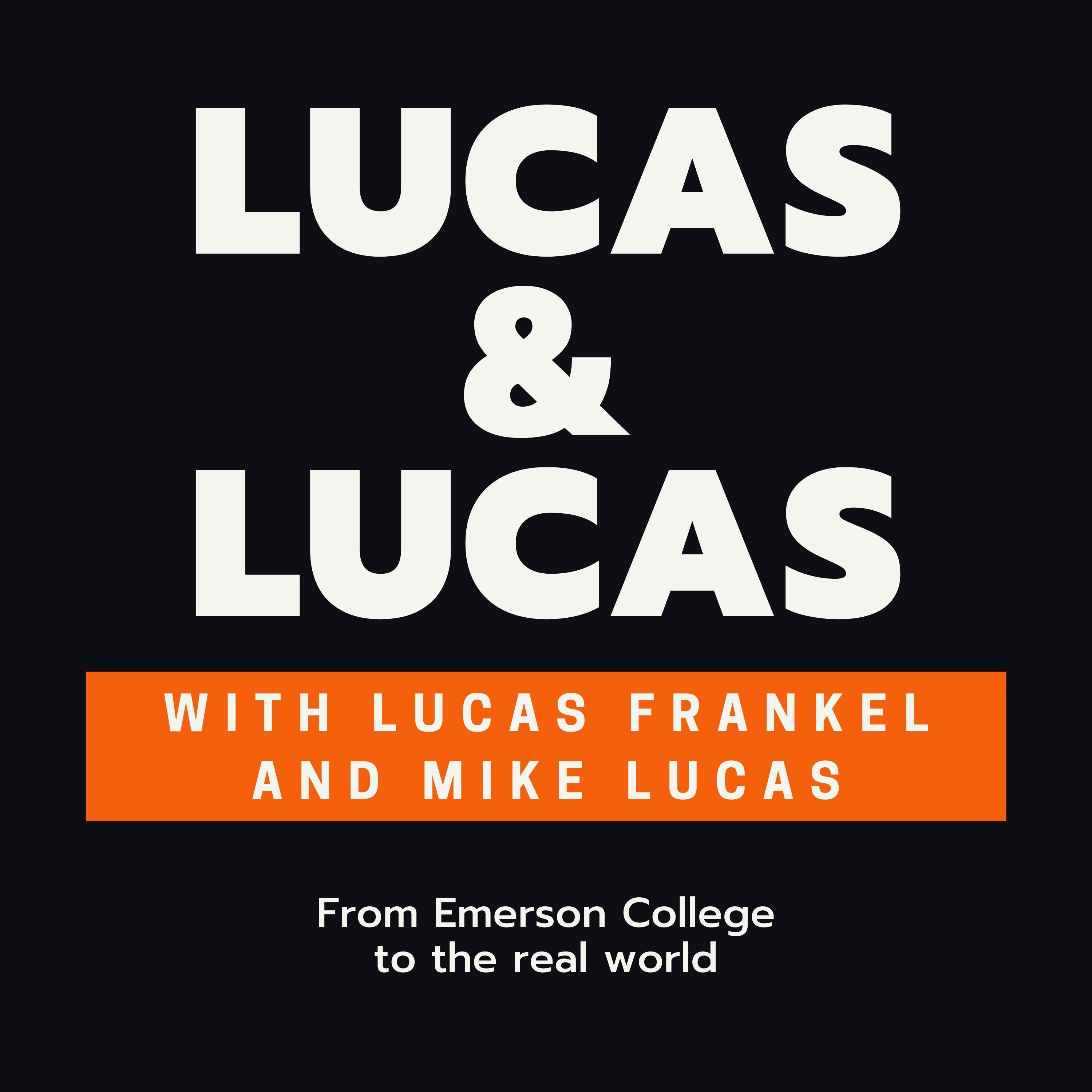 Lucas & Lucas podcast artwork