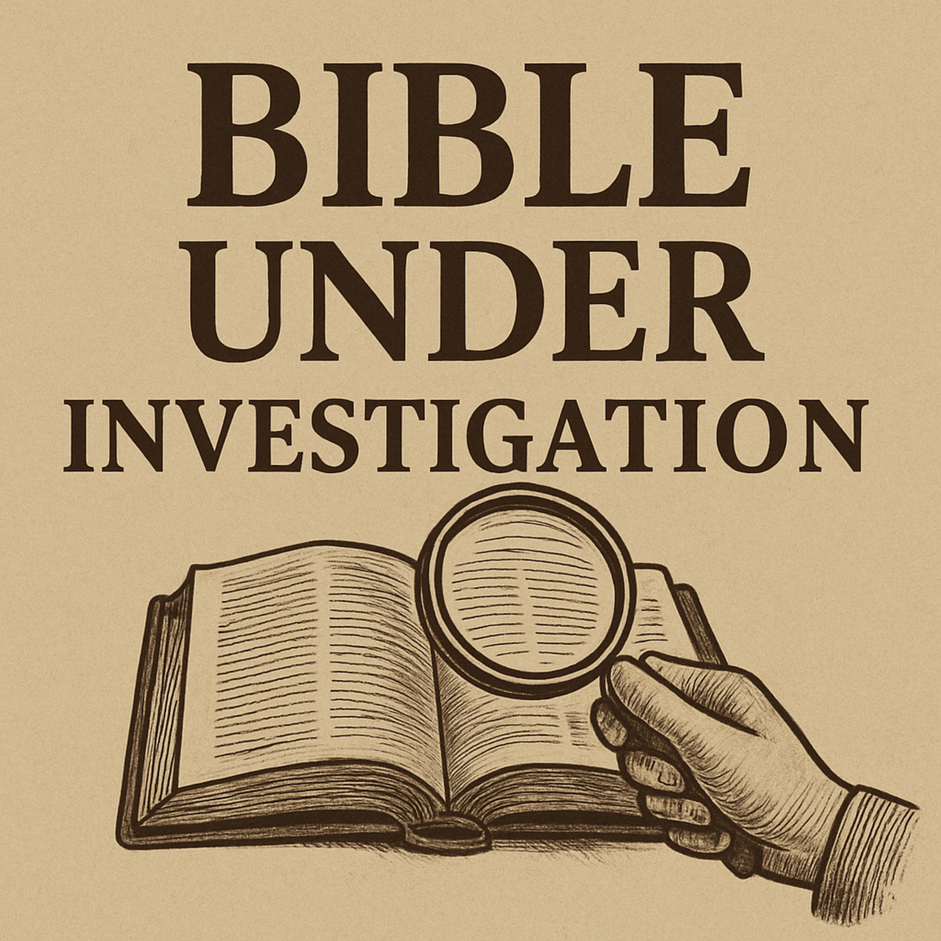 Bible Under Investigation.