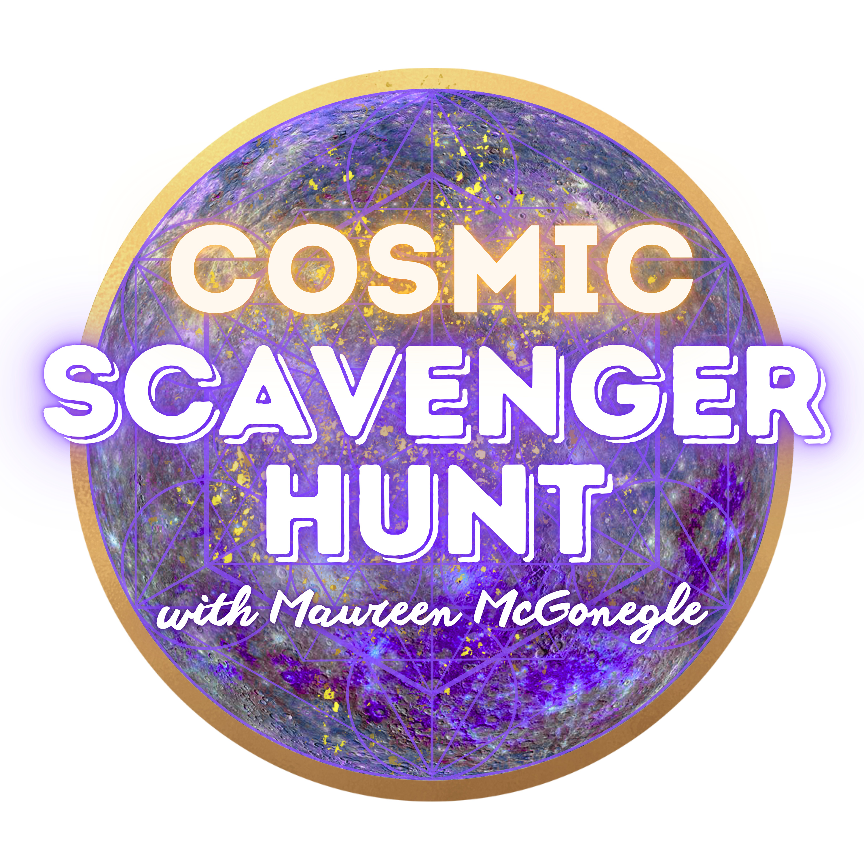 Cosmic Scavenger Hunt podcast artwork