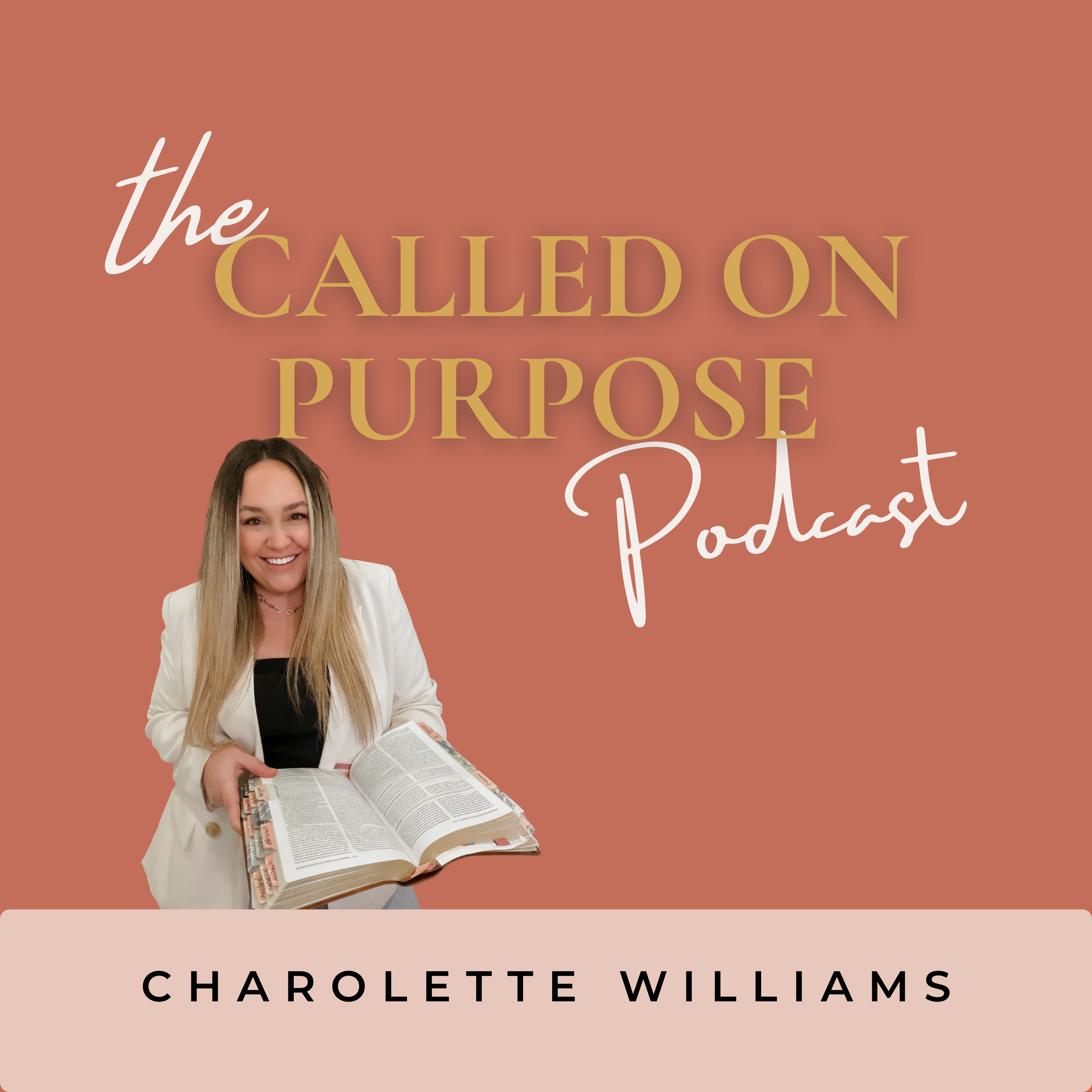 Called on Purpose podcast artwork