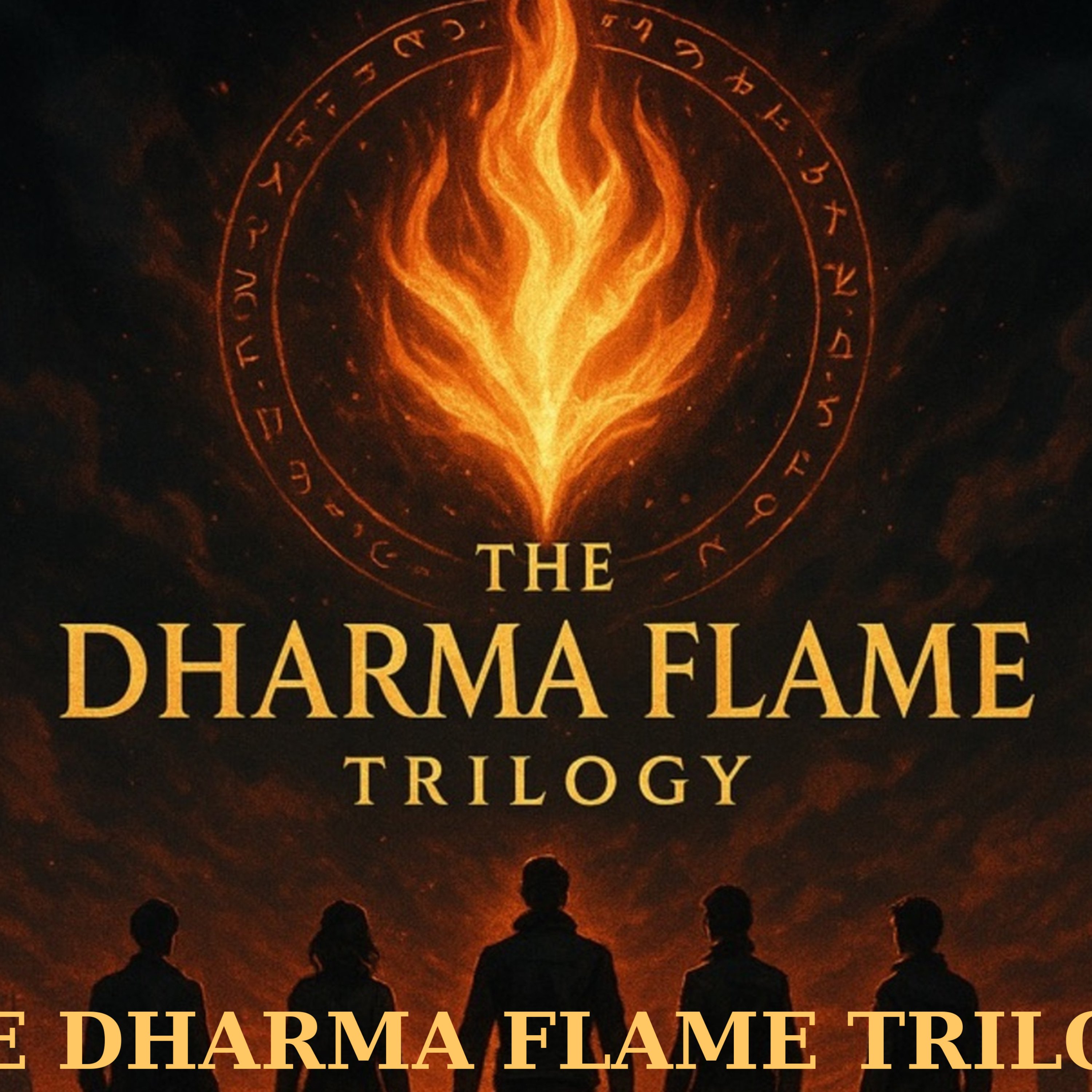 The Dharma Flame trilogy: The Audio Chapters