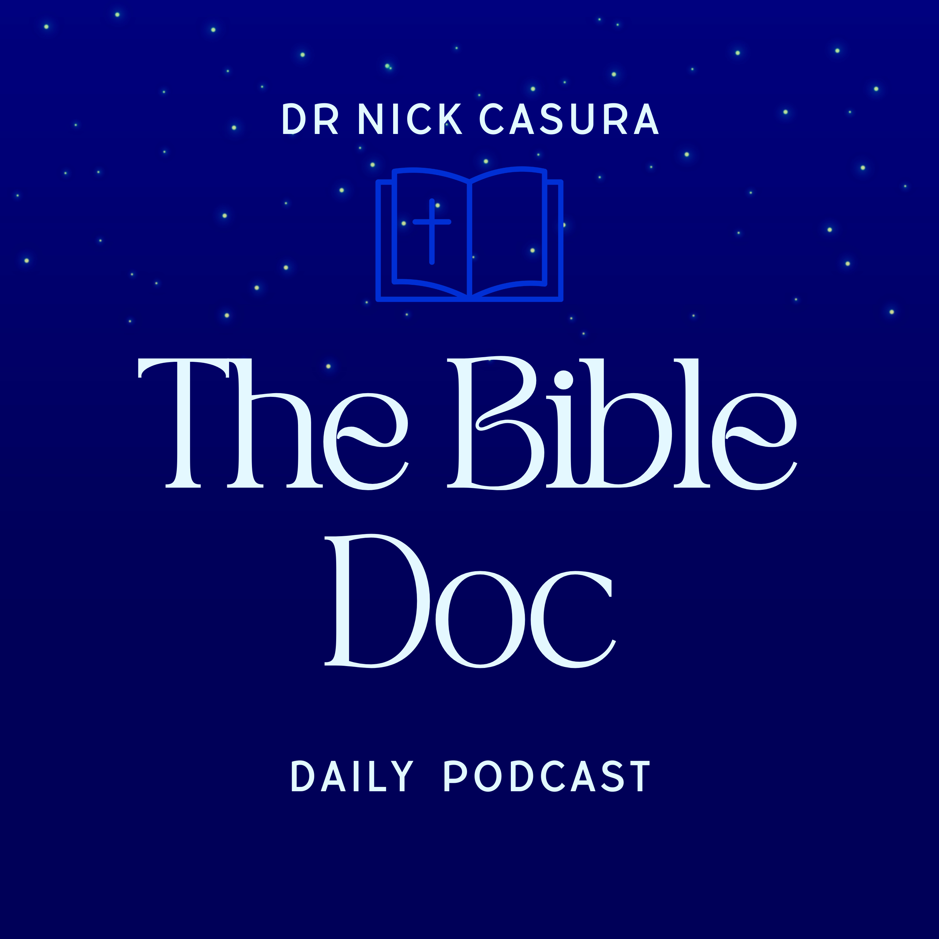 The Bible Doc Podcast podcast artwork