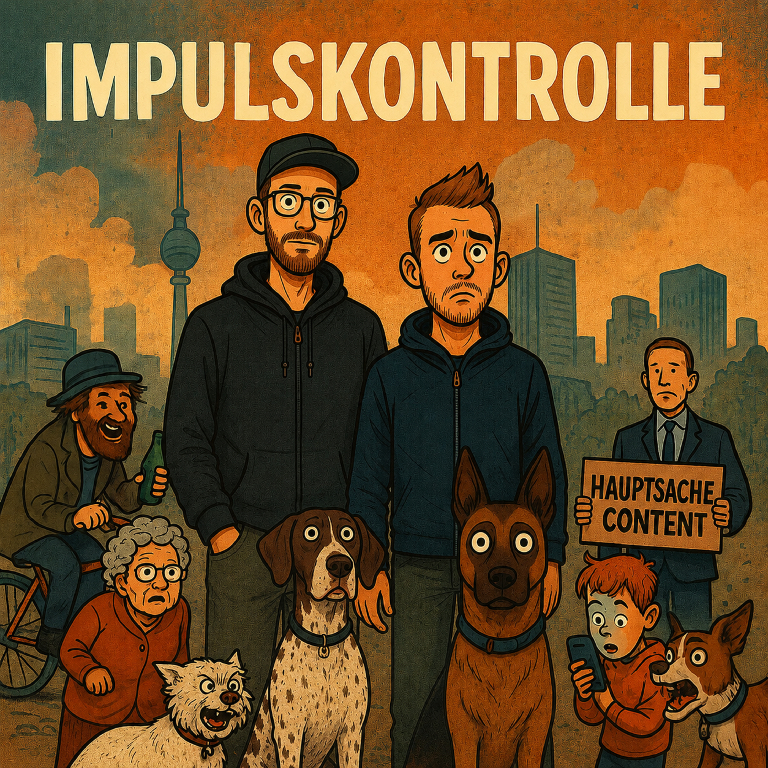 Impulskontrolle podcast artwork