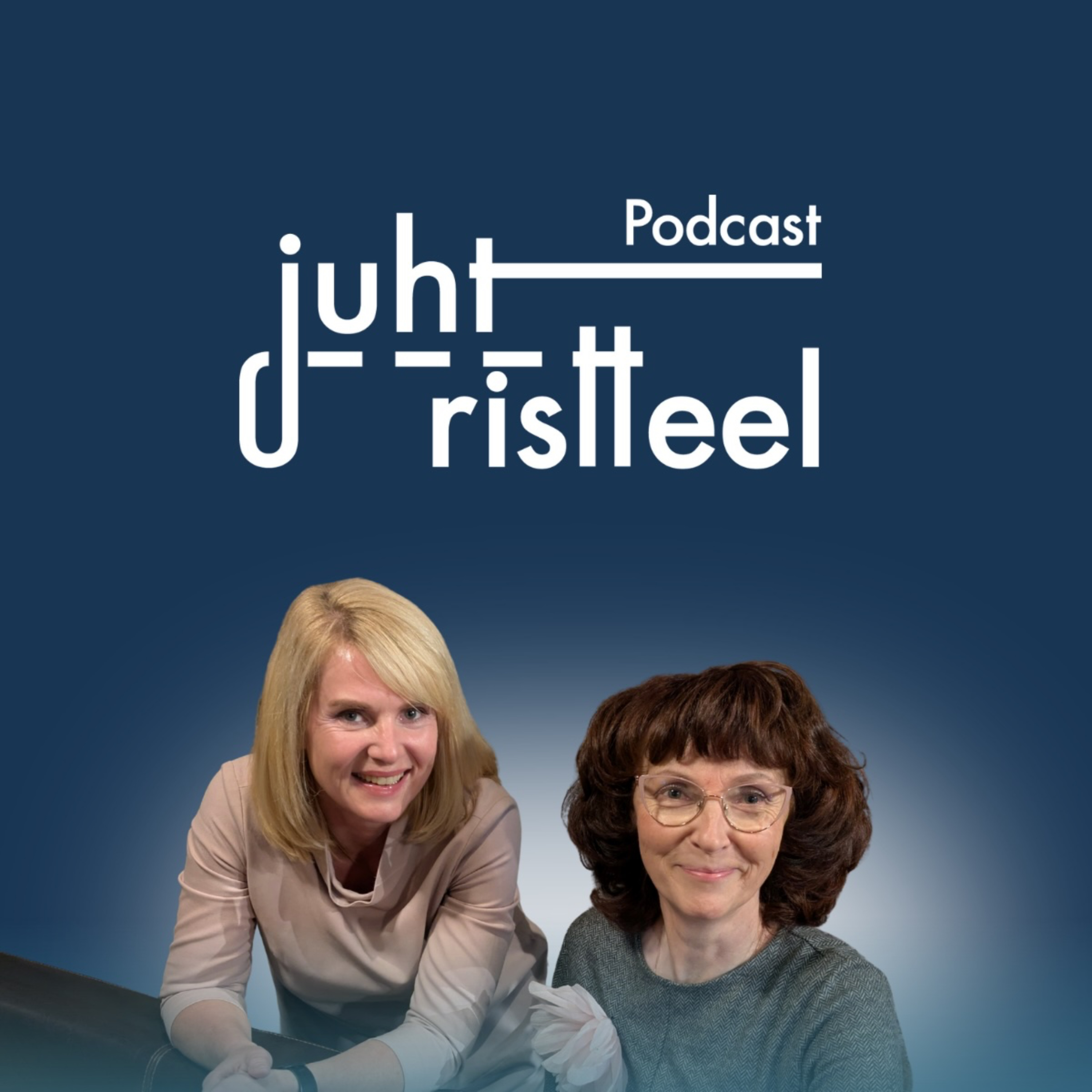 Juht ristteel: Aili Nurmeots ja Ruti Einpalu