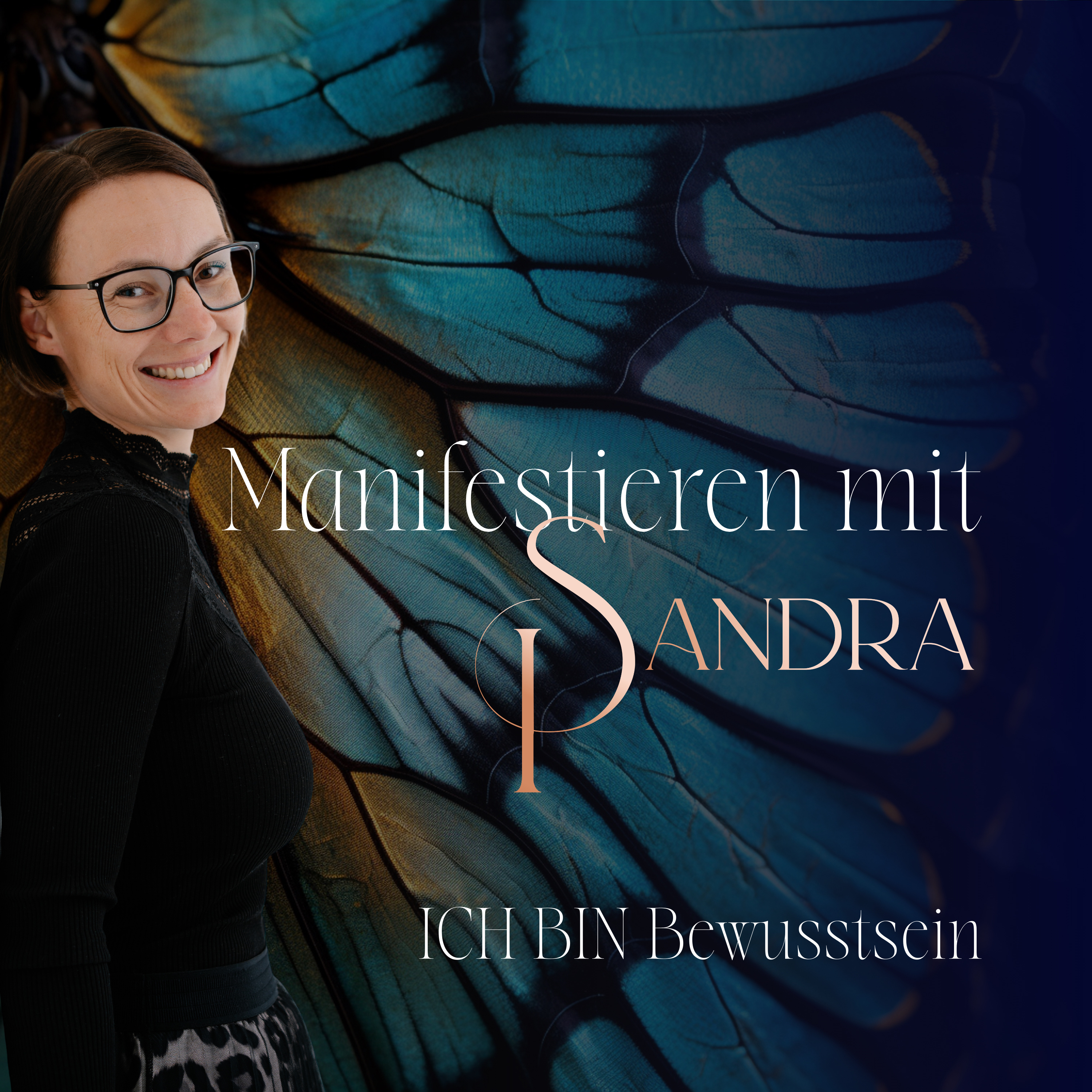 Manifestieren mit Sandra cover art