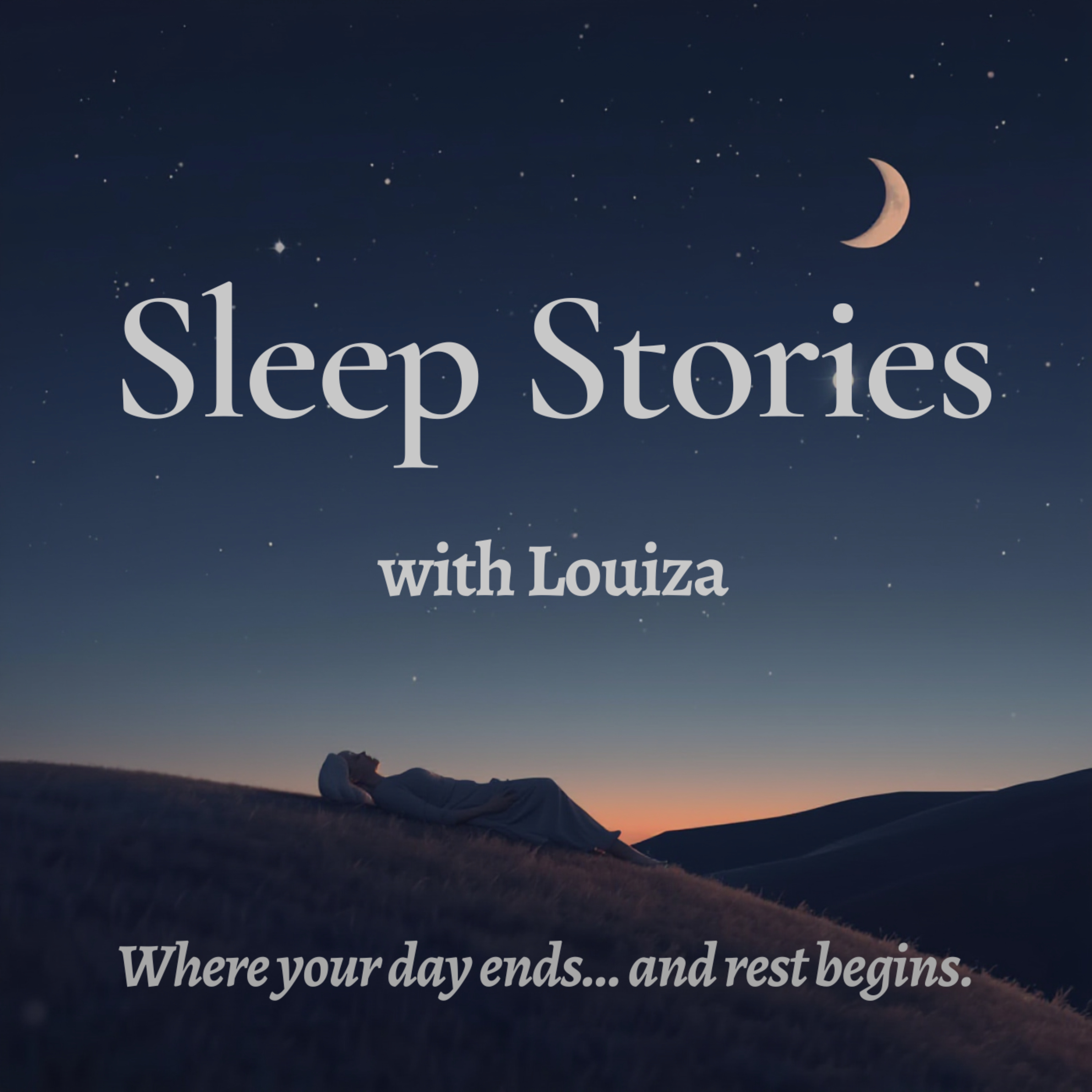 Sleep Stories with Louiza podcast artwork
