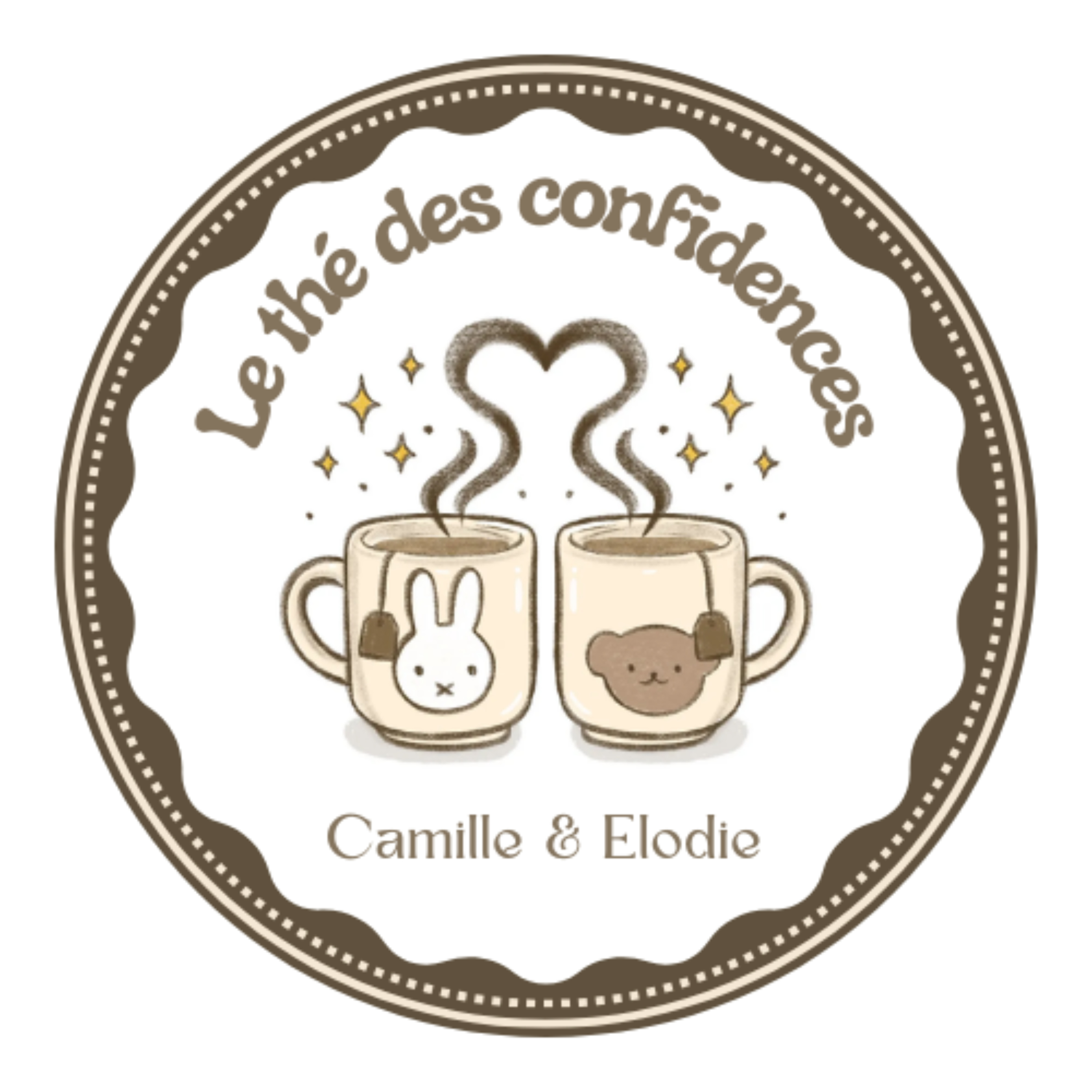 Le thé des confidences podcast artwork