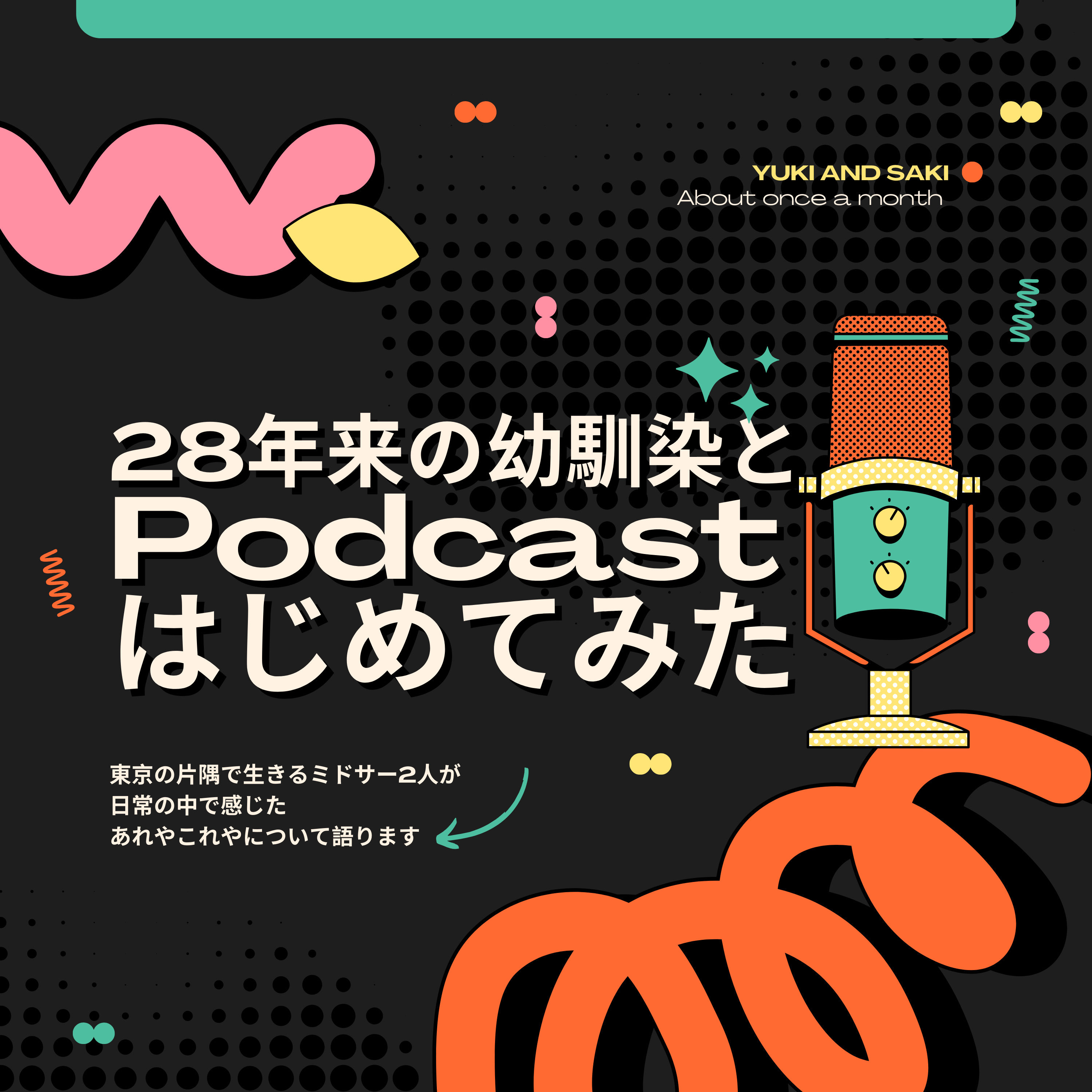 28年来の幼馴染とPodcastはじめてみた