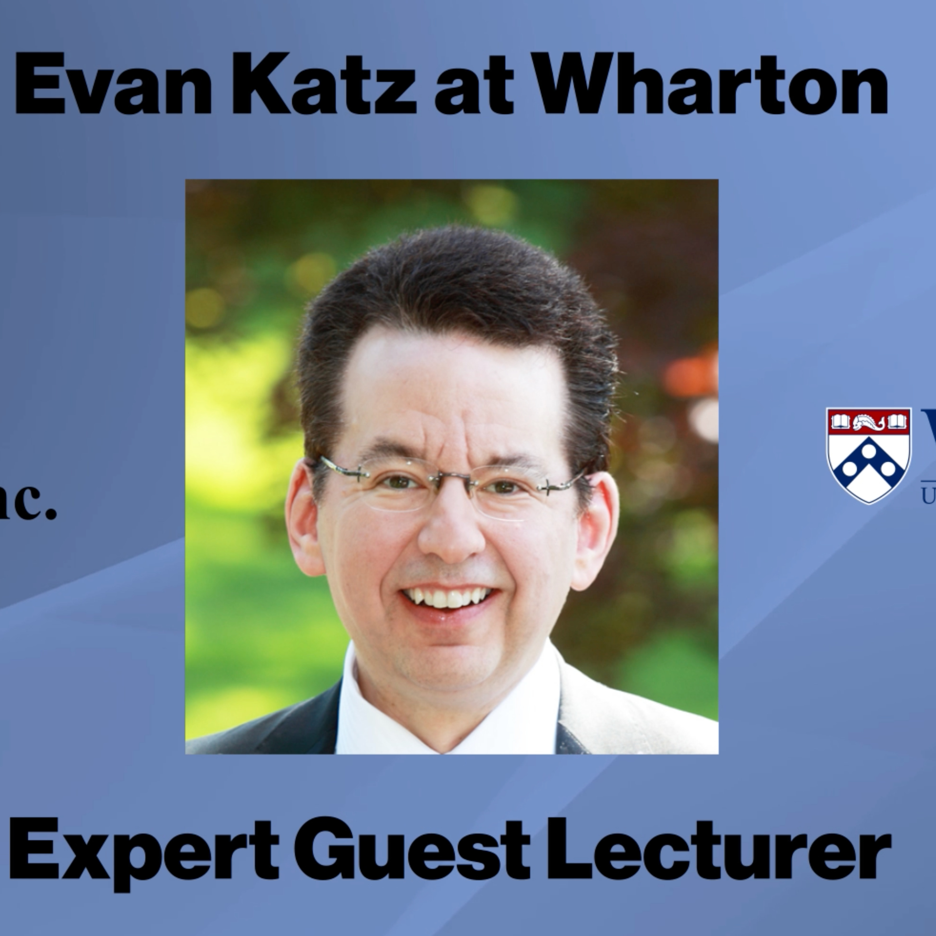 Evan Katz, Managing Director of Benoni Capital, Inc., is an Expert Hedge Fund Lecturer at Wharton podcast artwork