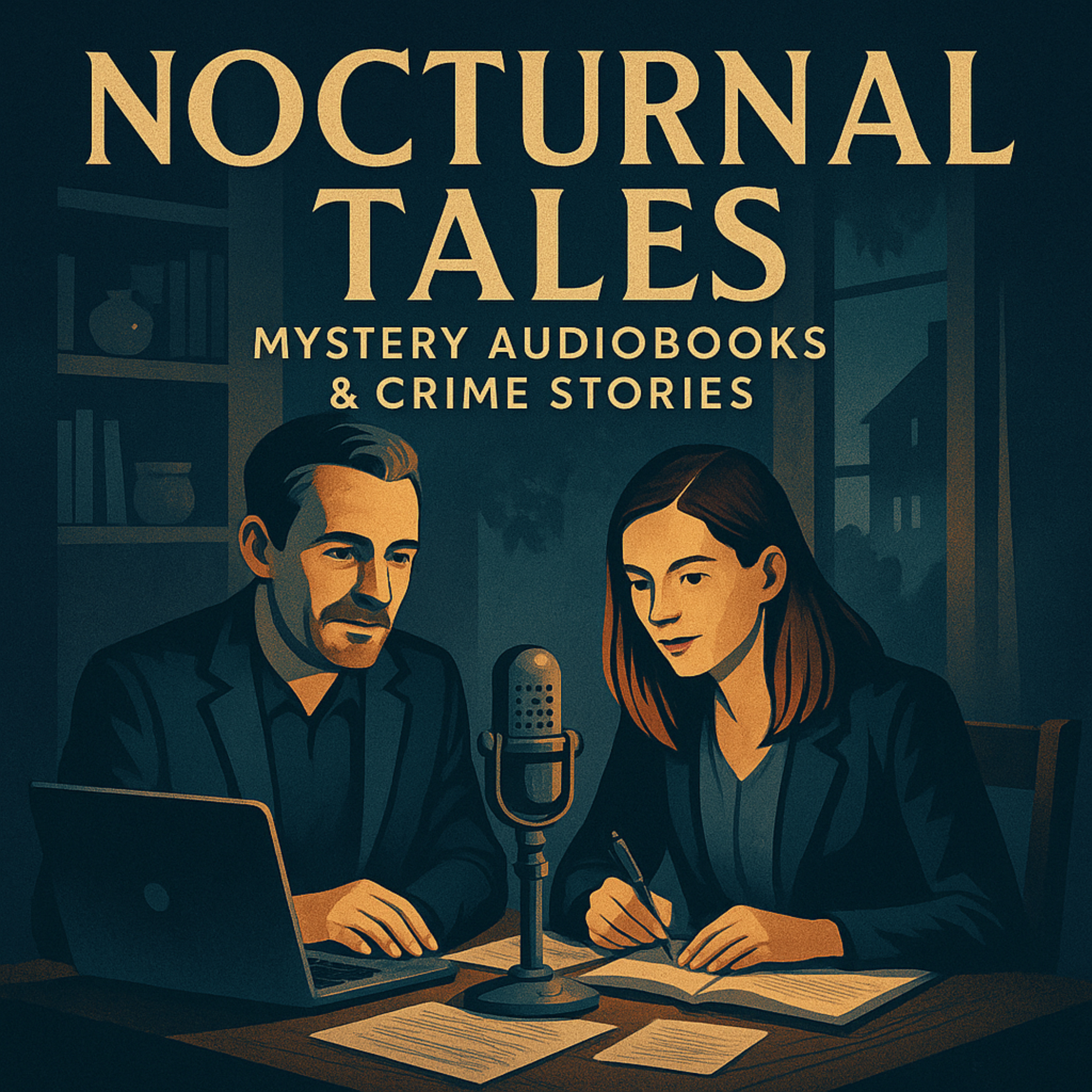 Nocturnal Tales: Mystery Audiobooks and Crime Stories
