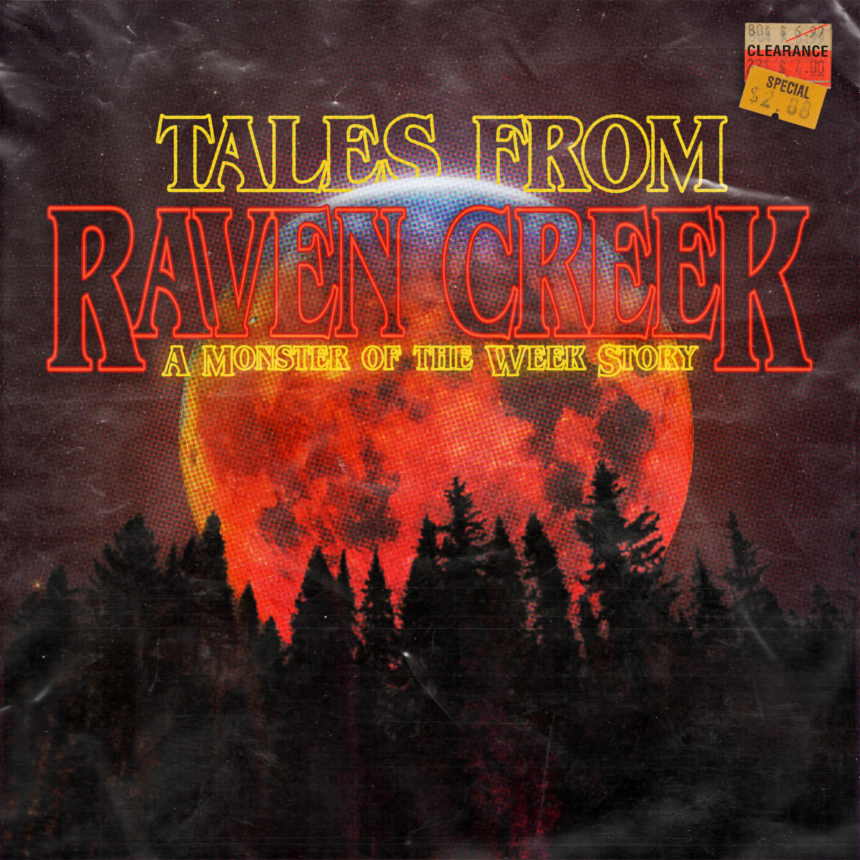 Tales From Raven Creek podcast artwork