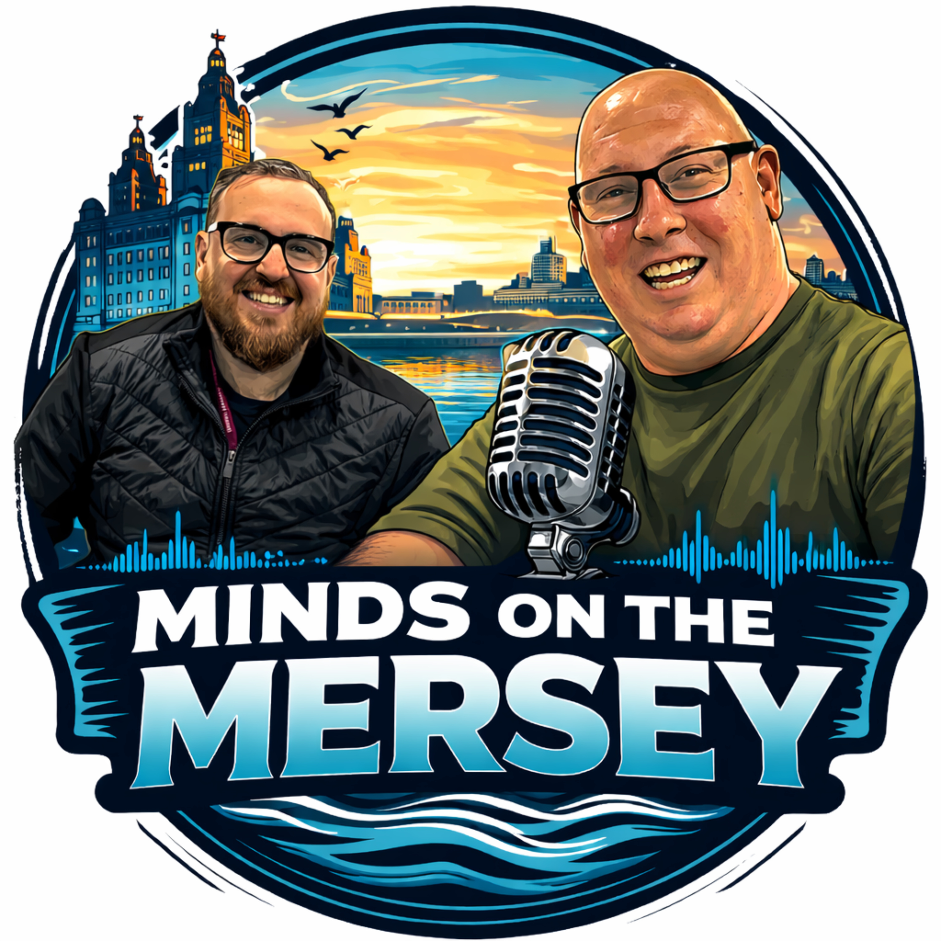 Minds on the Mersey podcast artwork