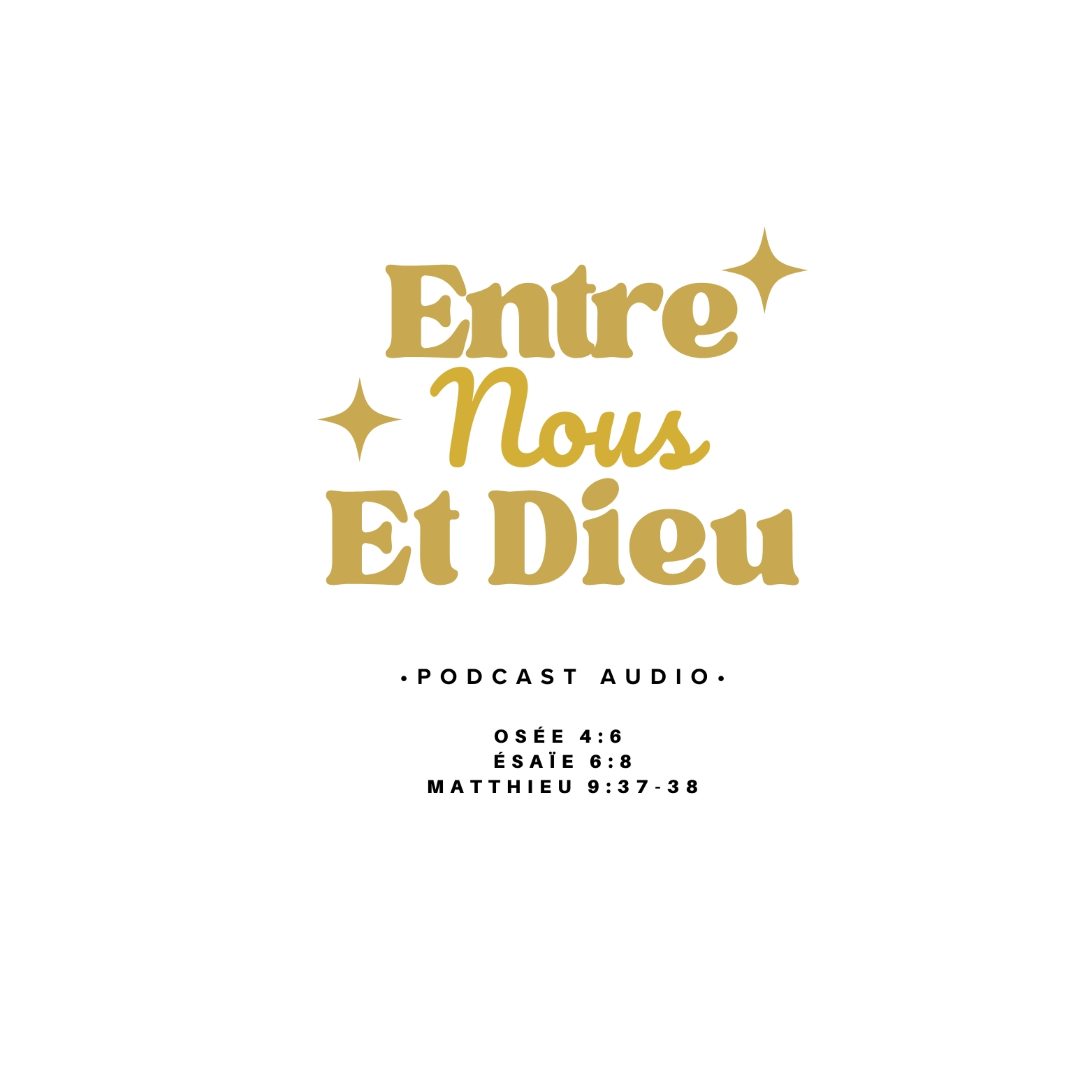 Entre nous et Dieu