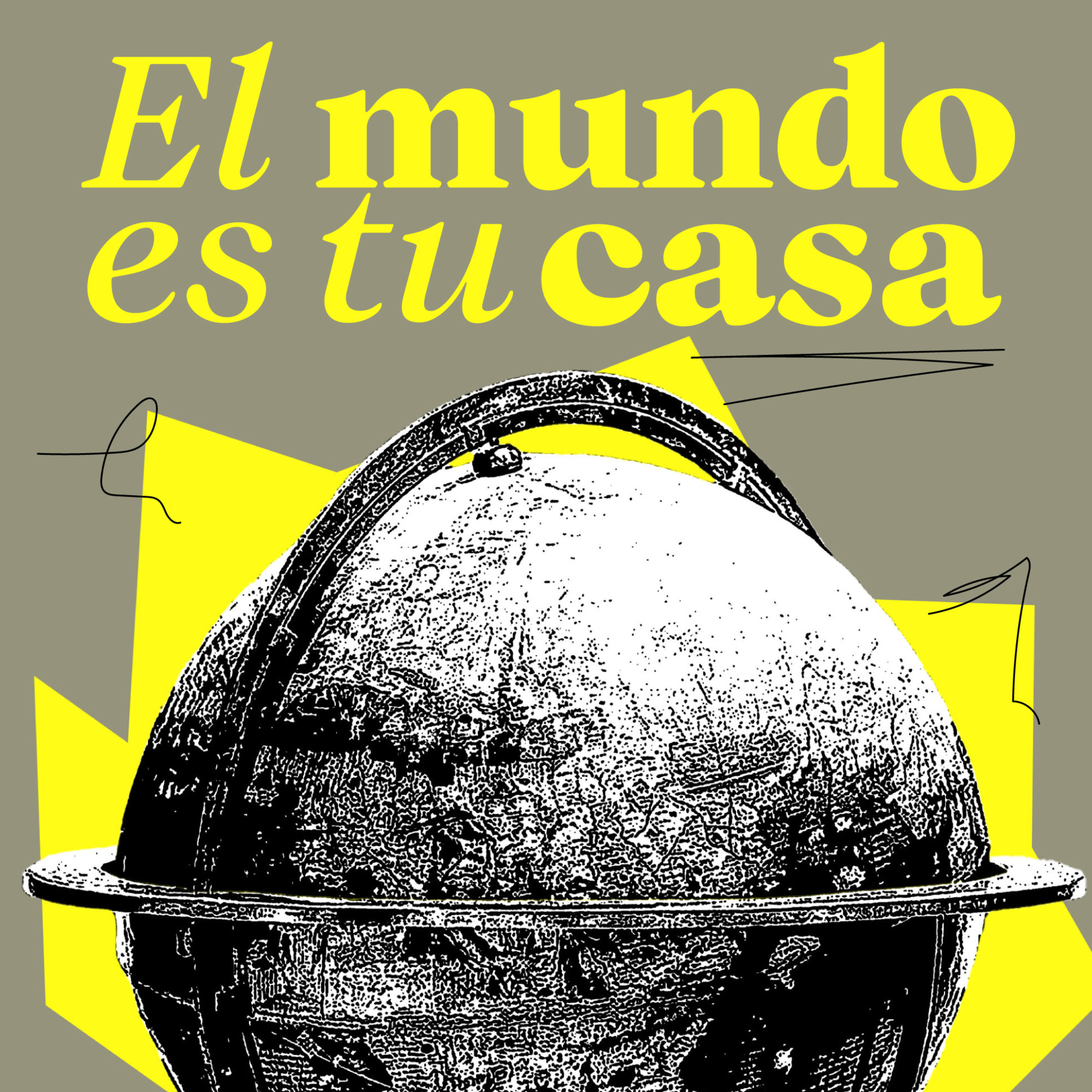 El mundo es tu casa podcast artwork