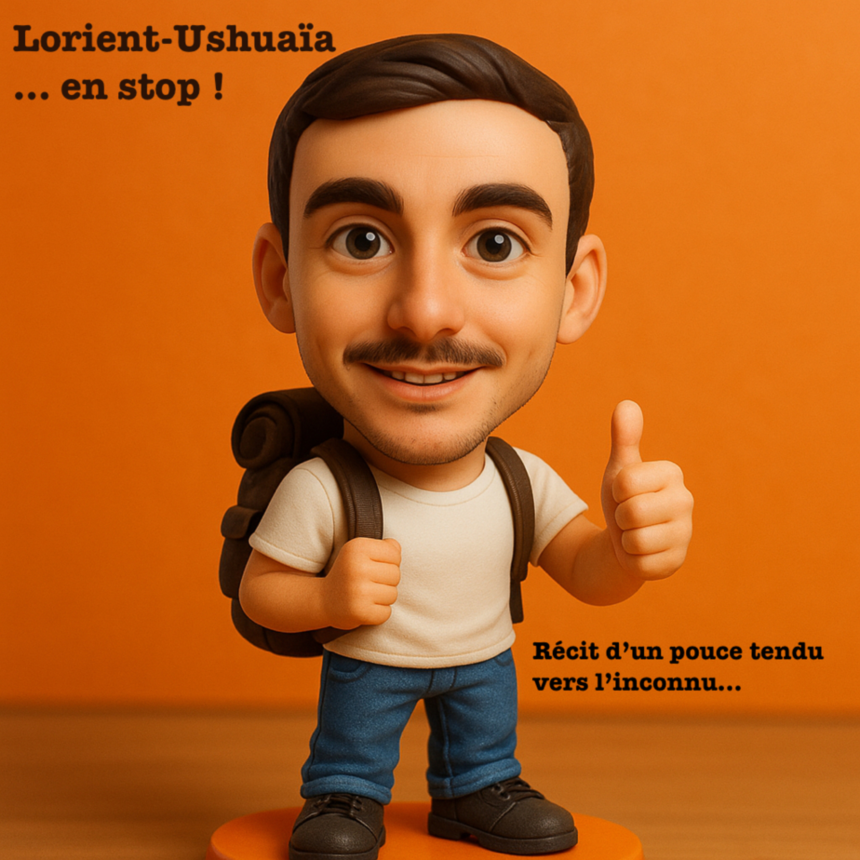 Lorient - Ushuaia en stop podcast artwork
