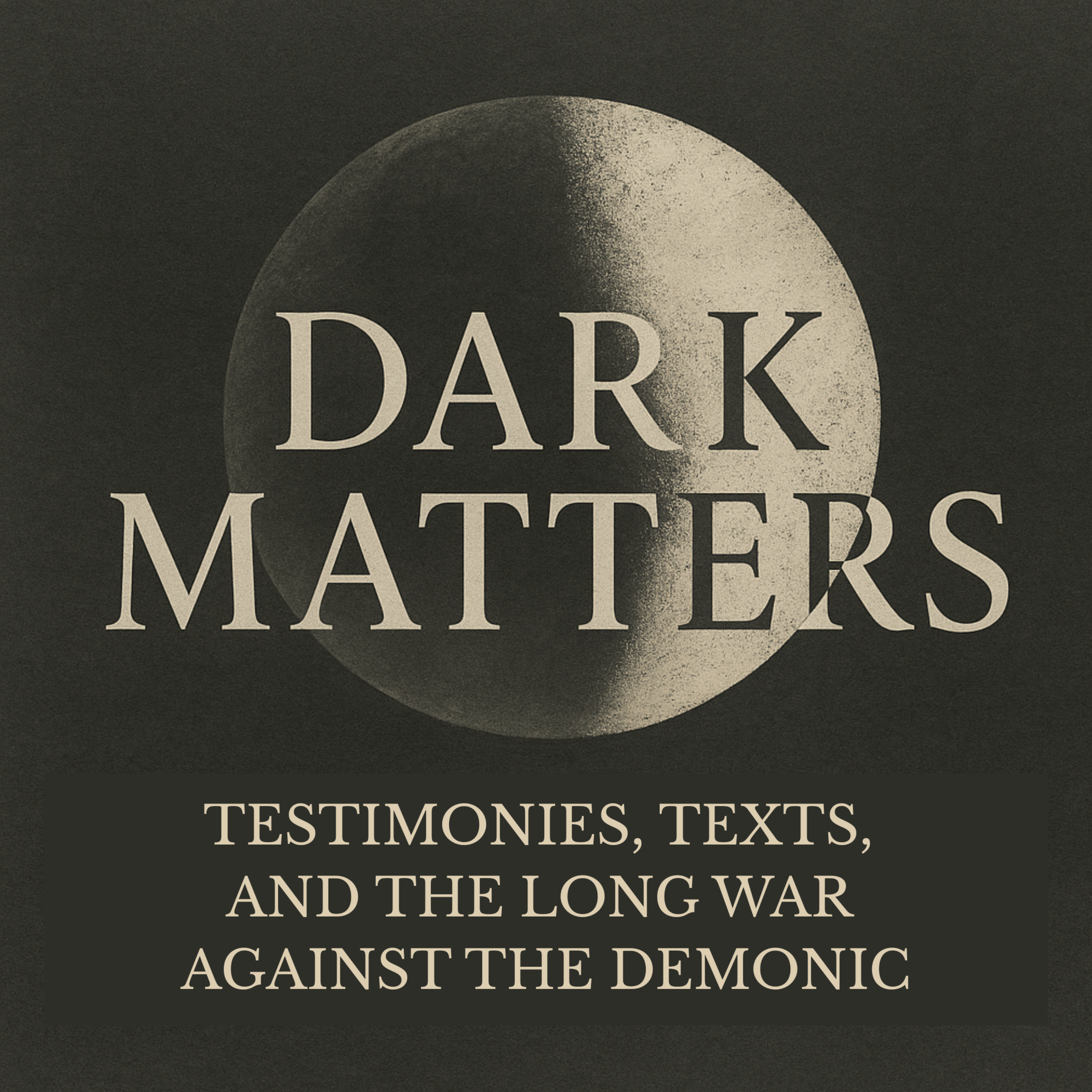 Dark Matters