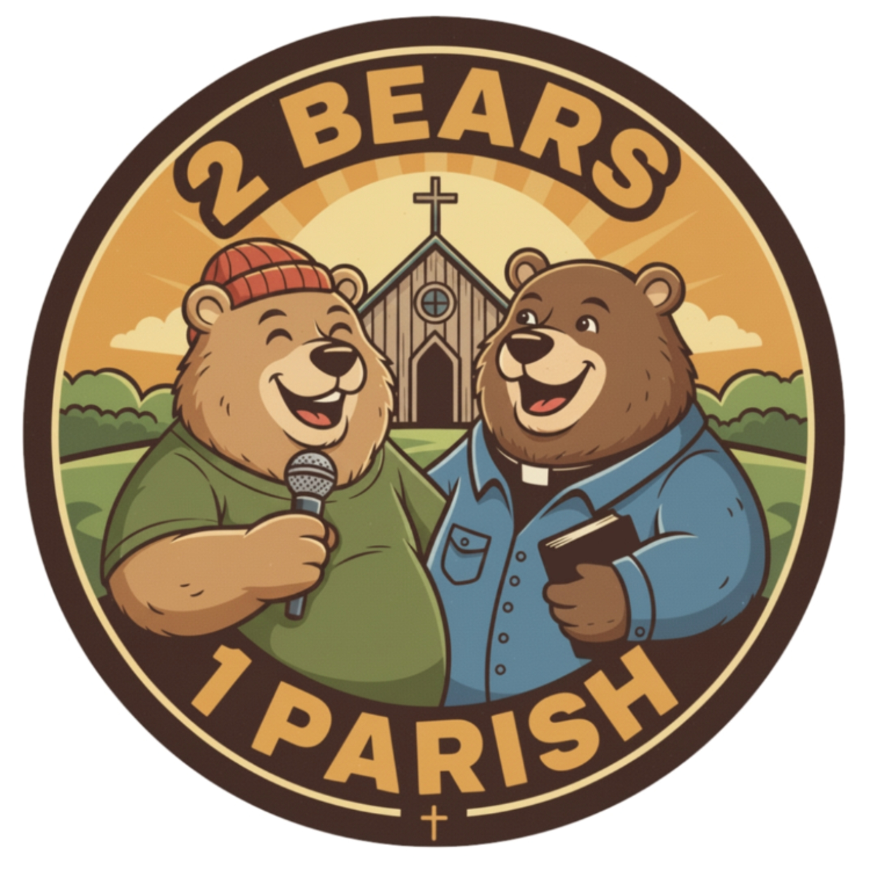 2 Bears 1 Parish