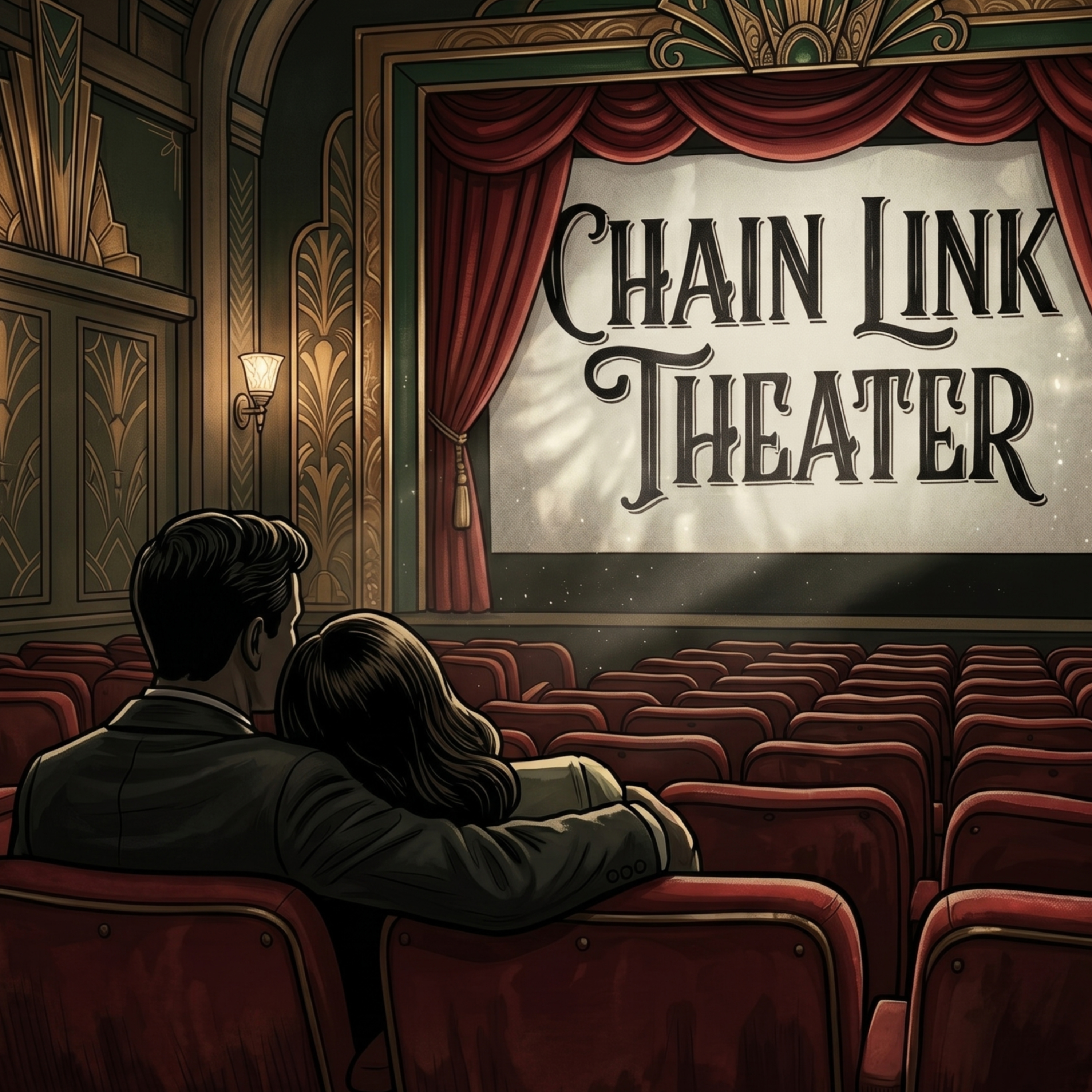 Chain Link Theater podcast artwork