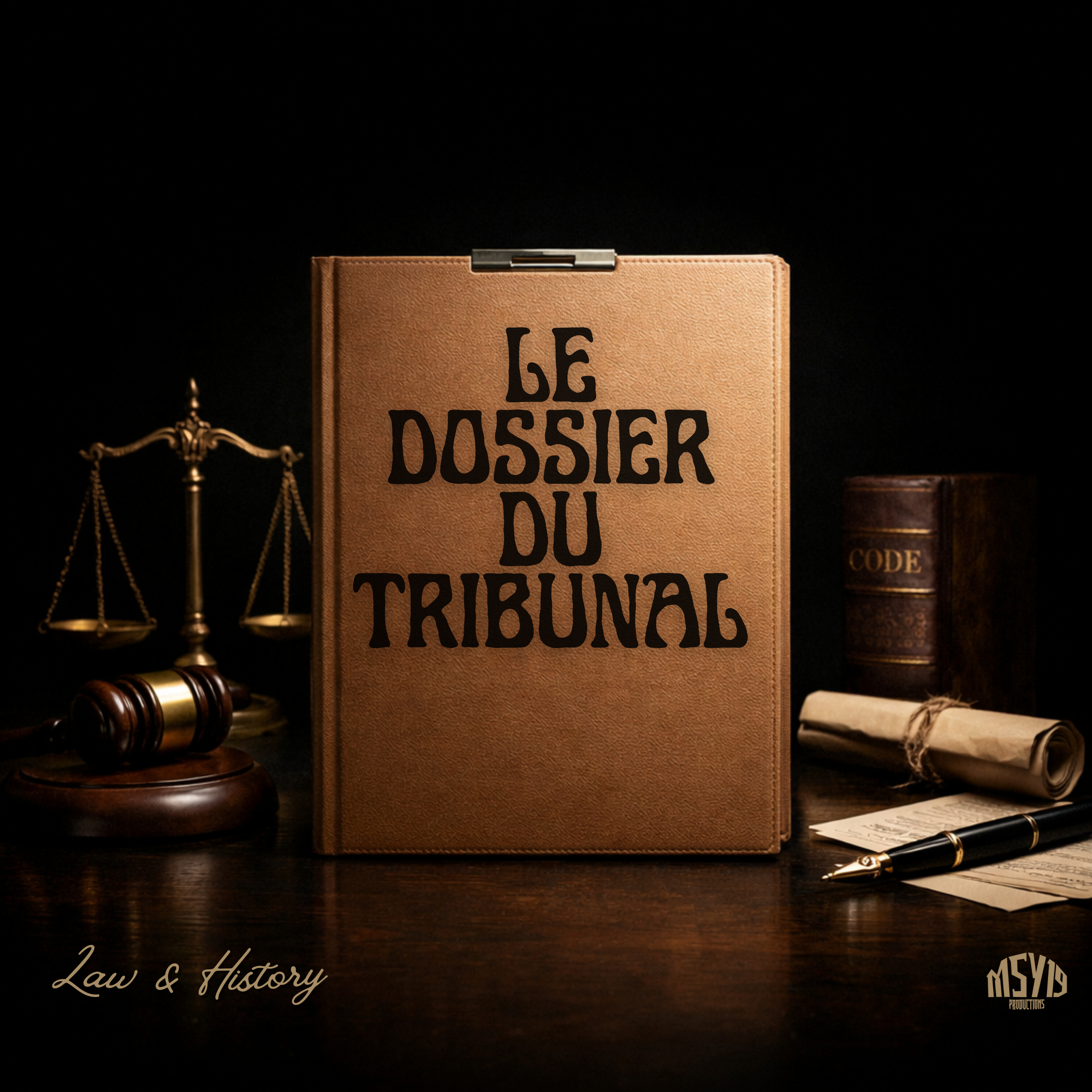 LDT - Le Dossier Du Tribunal podcast artwork