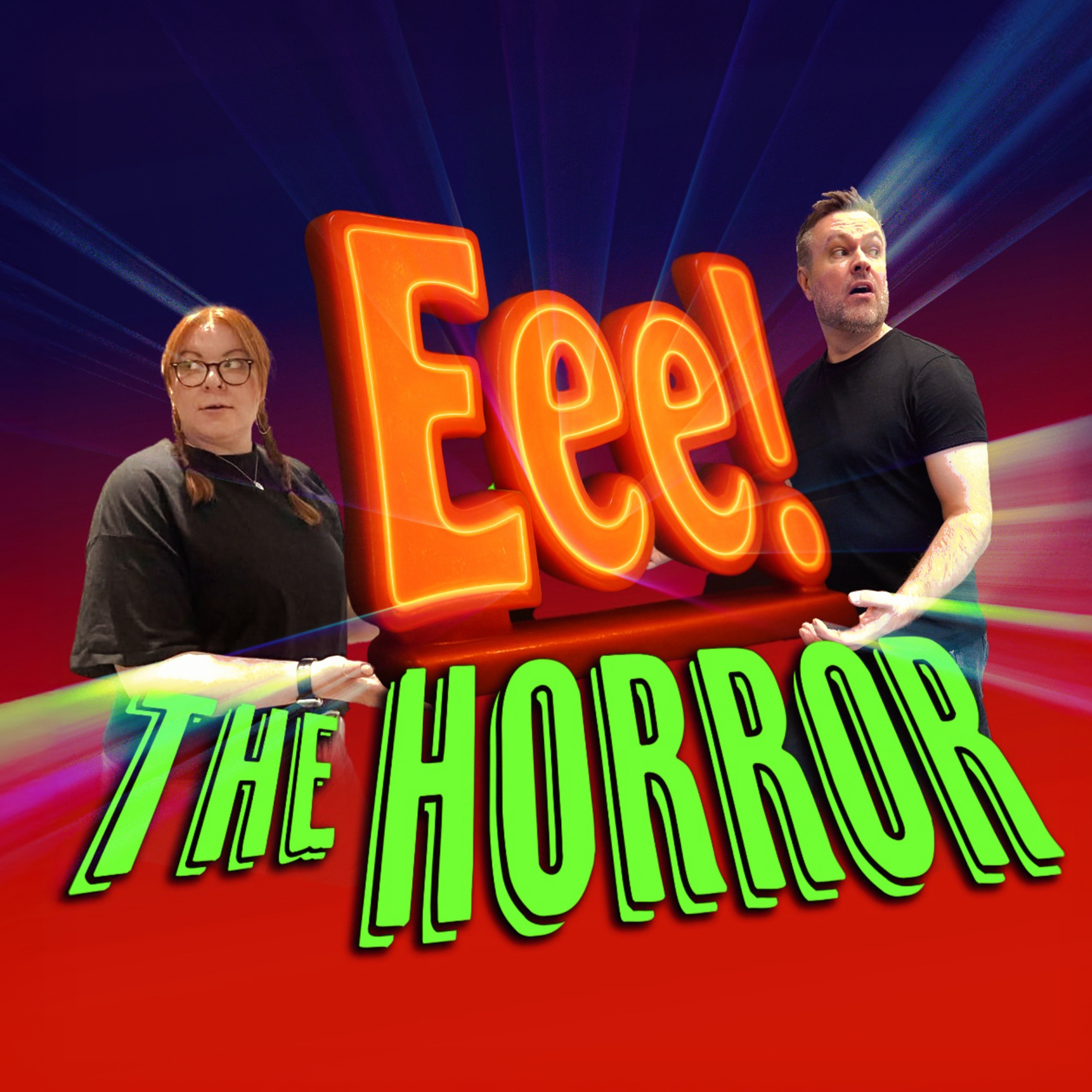 Eee! The Horror podcast artwork