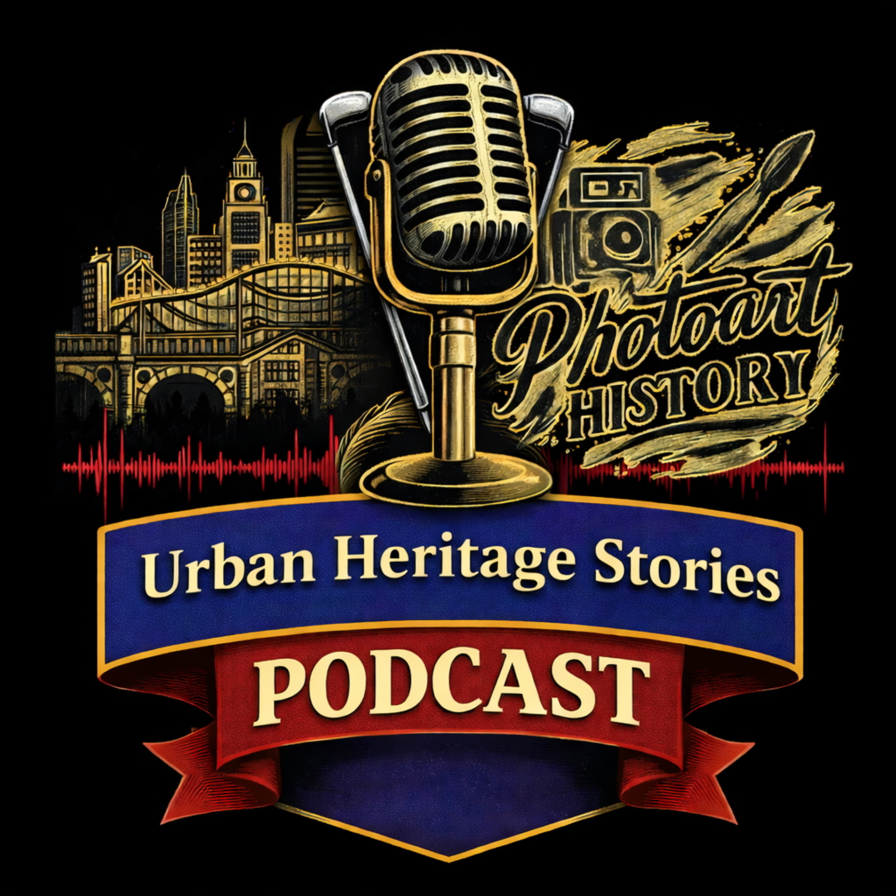 PhotoART History Urban Heritage Stories podcast artwork