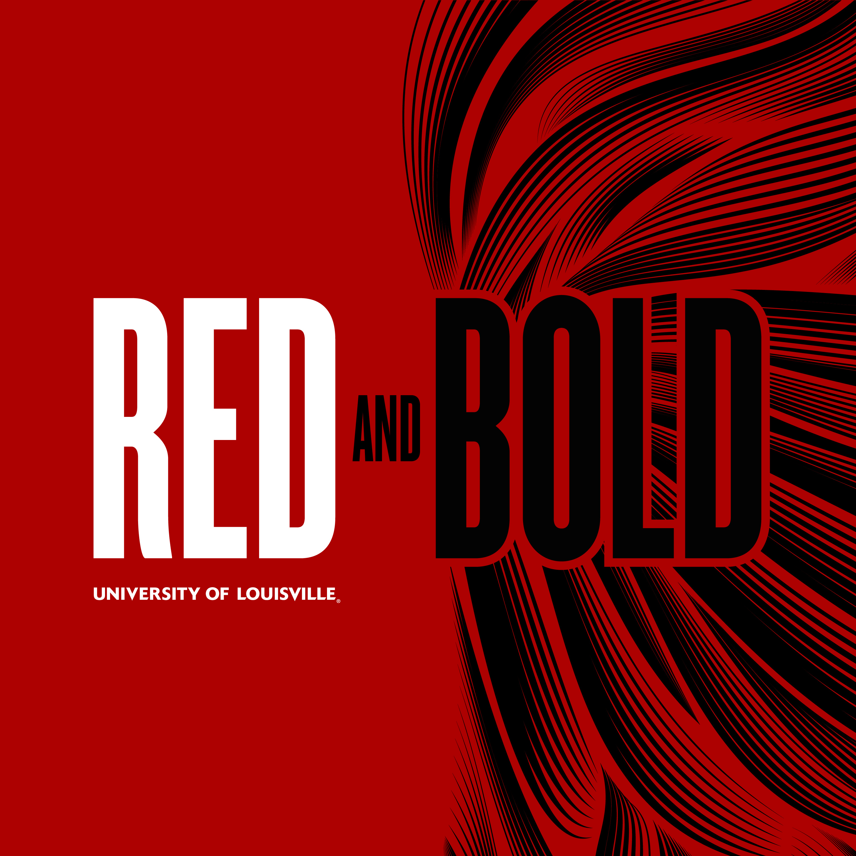 Red & Bold
