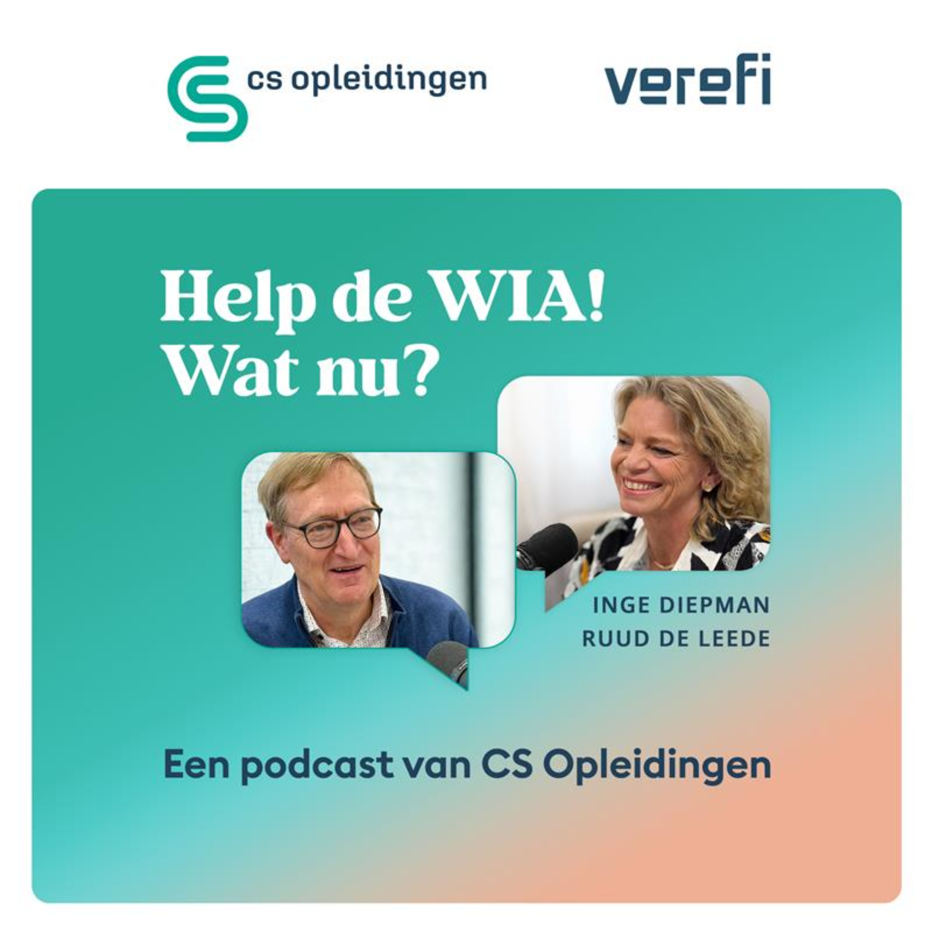Help, de WIA! - een podcast van VeReFi | De verzuimtool van CS Opleidingen podcast artwork