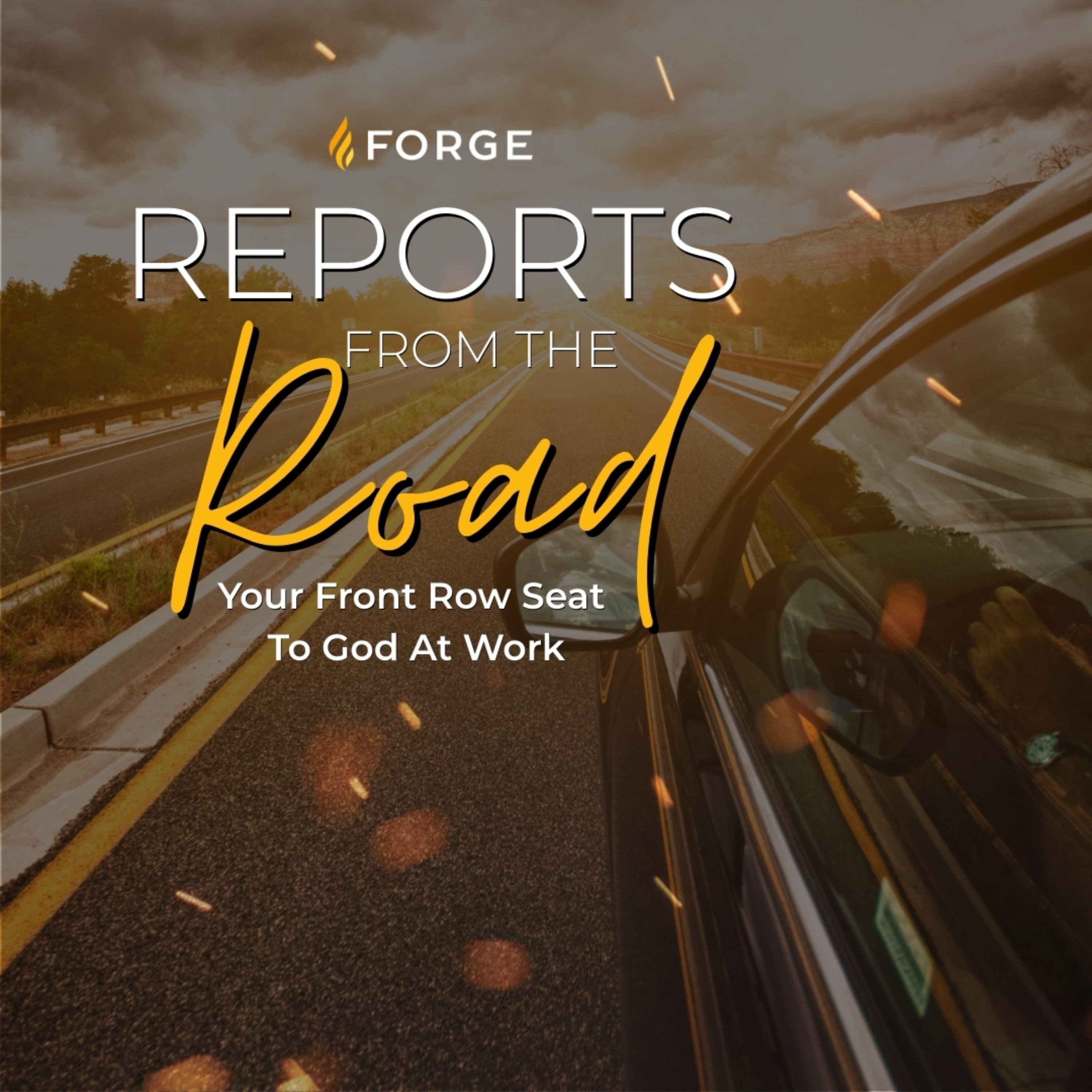 Speaker Reports from The Road: The Forge Podcast Network