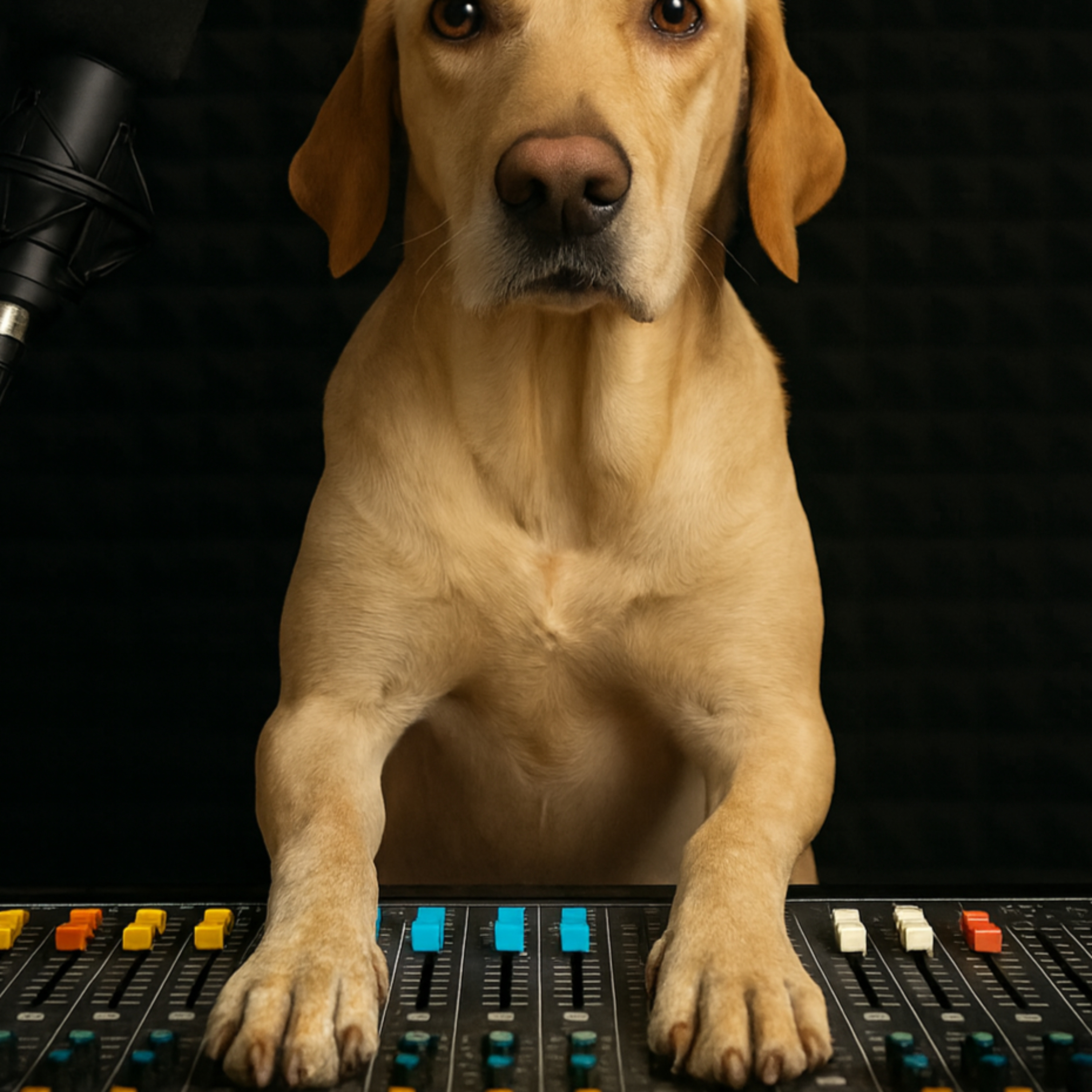 Luna de Barcelona: Ladrando por el bienestar animal cover art