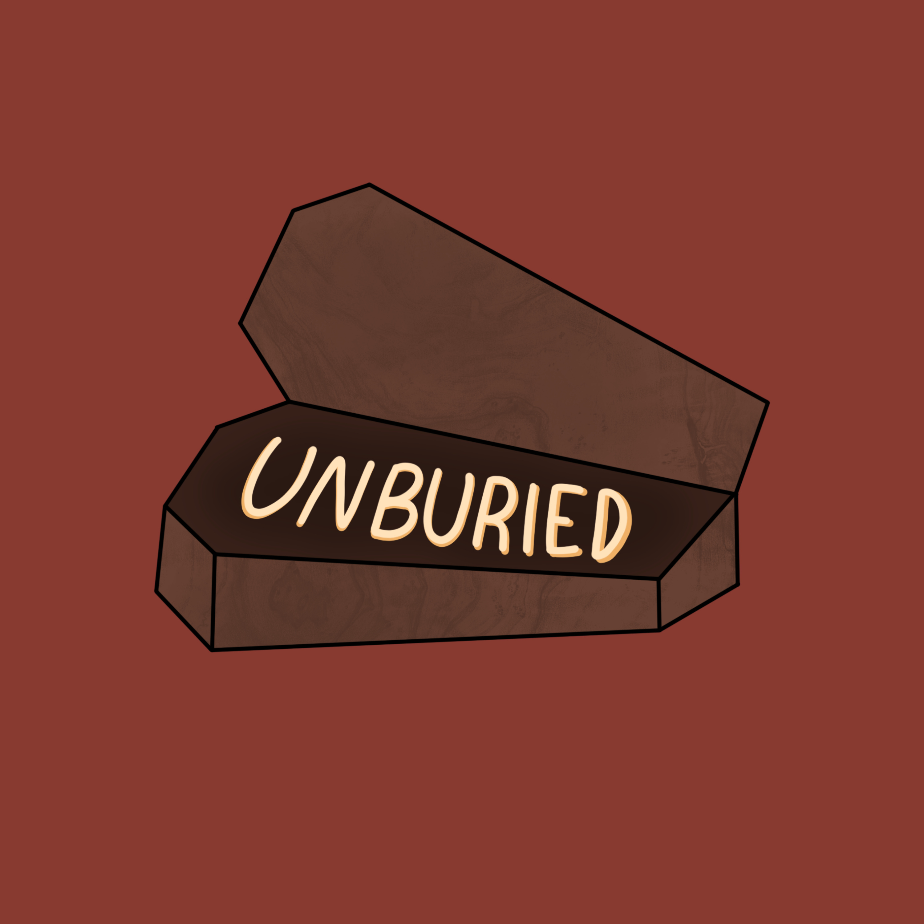 Unburied podcast artwork